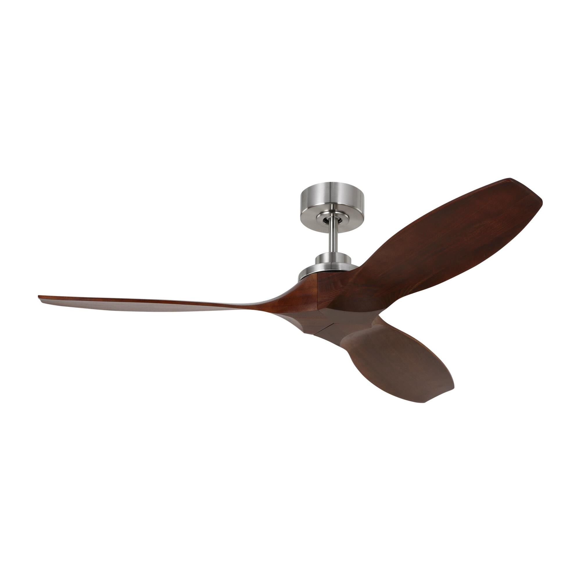 Photos - Fan Visual Comfort  Collection Collins Smart 52 Inch Ceiling  Collins Sm