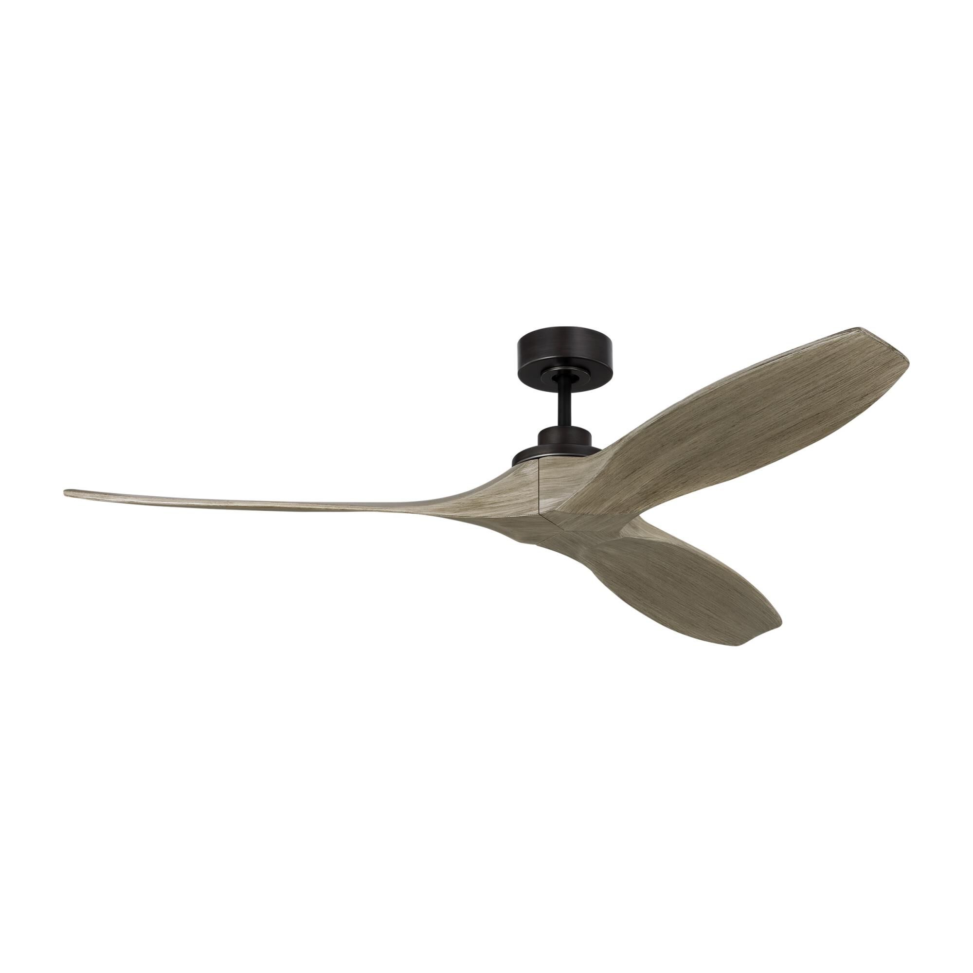 Photos - Fan Visual Comfort  Collection Sean Lavin Collins Smart 60 Inch Ceiling 