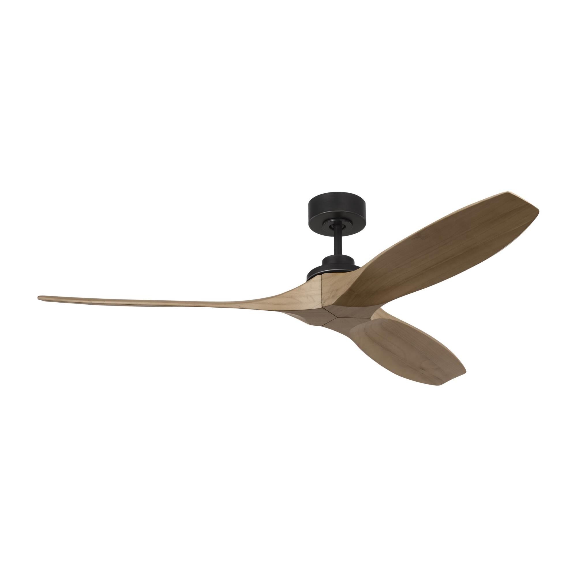 Visual Comfort Fan Collection Sean Lavin Collins Smart 60 Inch Ceiling Fan Collins Smart - 3CLNSM60MBKNH - Modern Contemporary