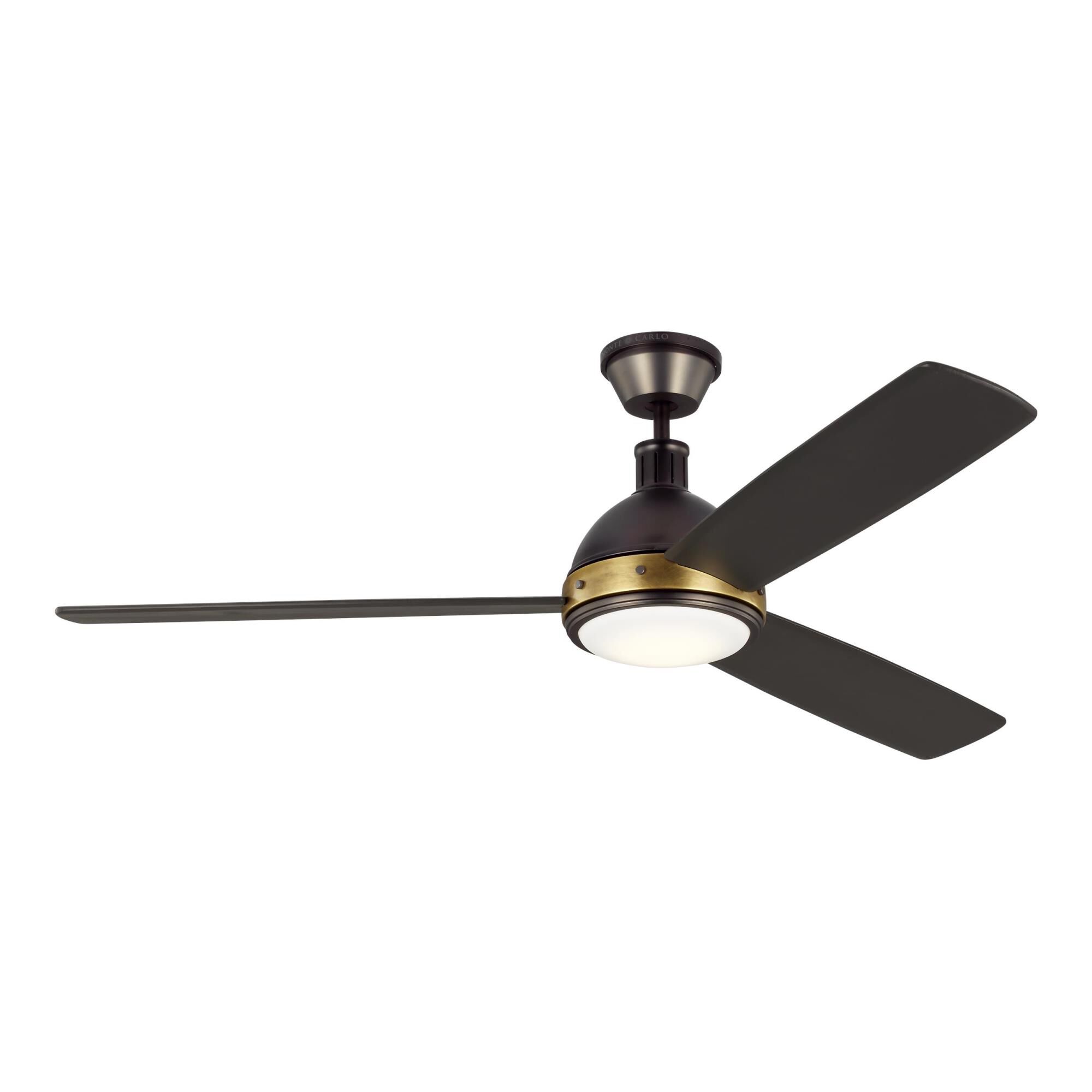 Photos - Fan Visual Comfort  Collection Thomas O'Brien Hicks 60 60 Inch Ceiling 