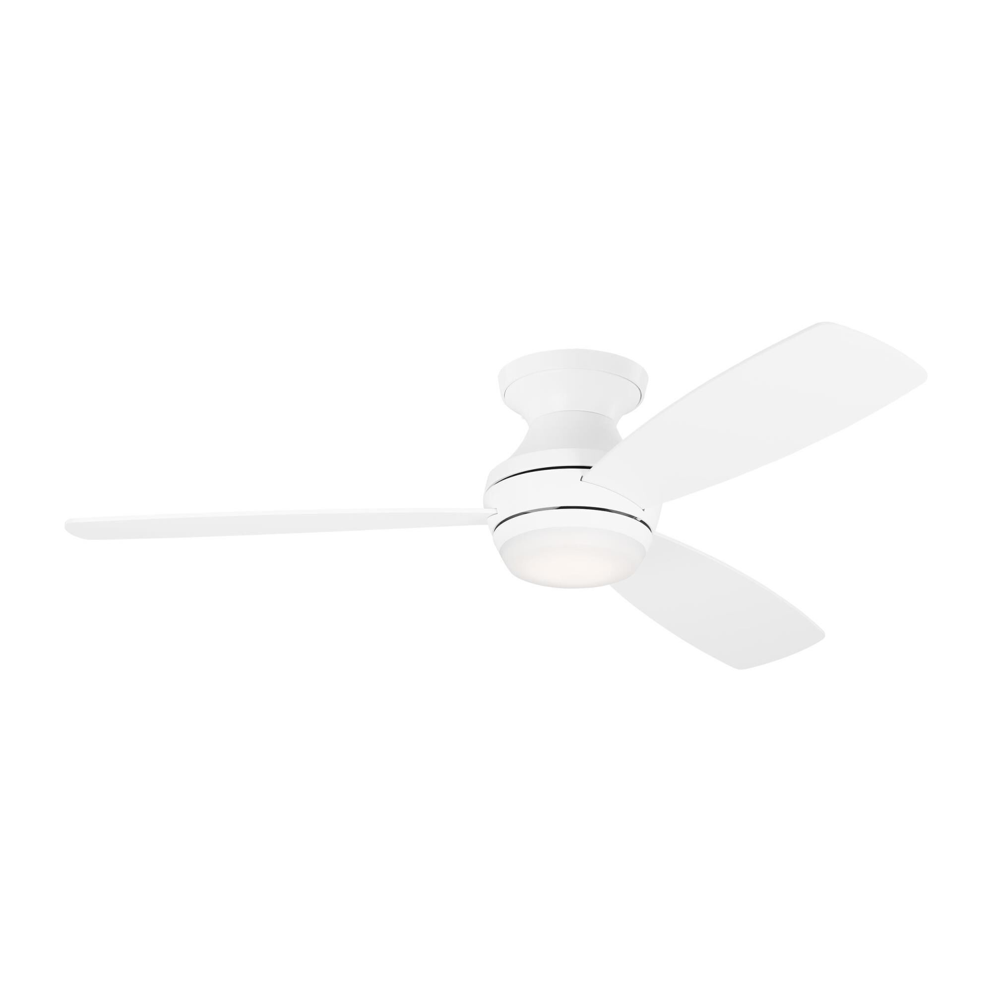 Photos - Fan Visual Comfort  Collection Ikon 52 Led 52 Inch Ceiling  with Light K