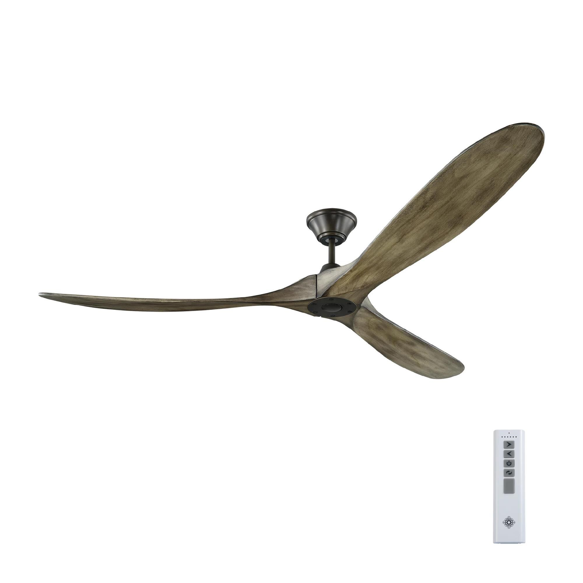 Photos - Fan Visual Comfort  Collection Maverick Max 70 Inch Ceiling  Maverick Max - 3MAVR70AGP - Modern Contemporary 3MAVR70AGP