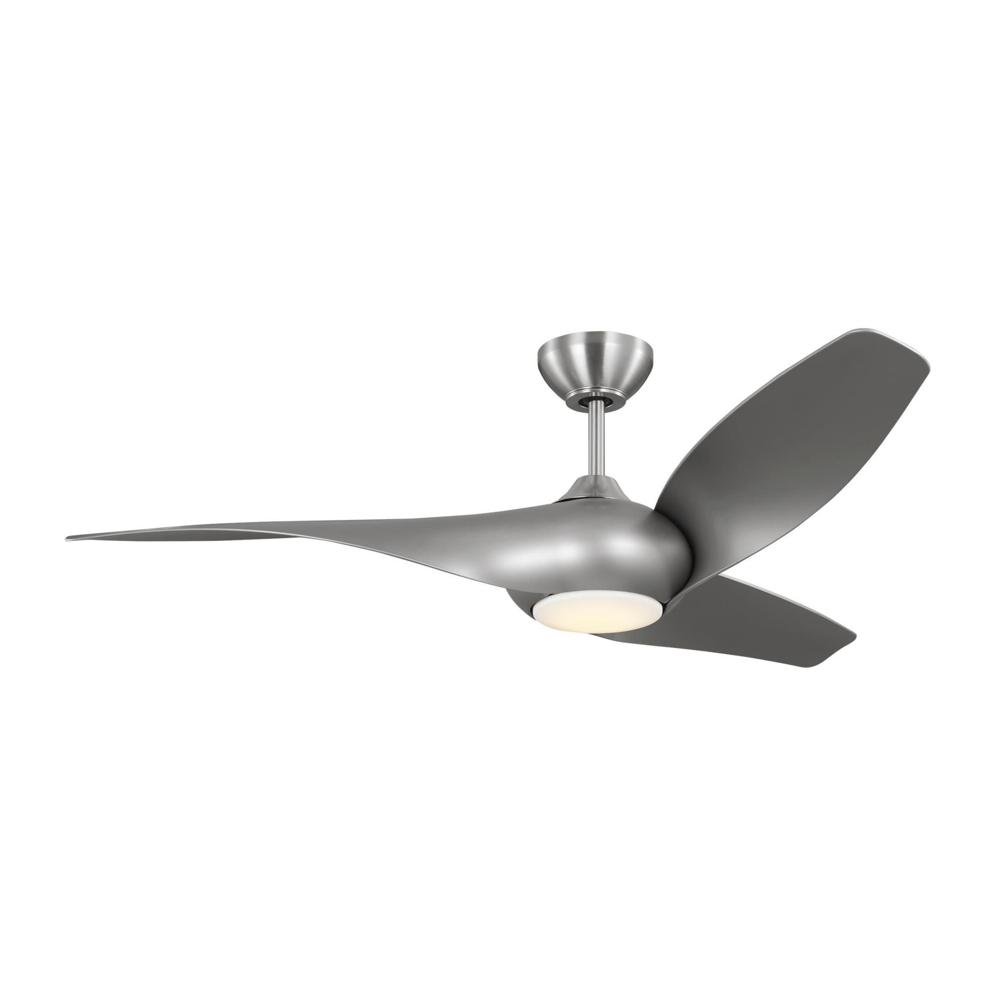 Visual Comfort Fan Collection Sean Lavin Topan Smart 52 Inch Ceiling Fan with Light Kit Topan Smart - 3TNSM52BSD - Modern Contemporary