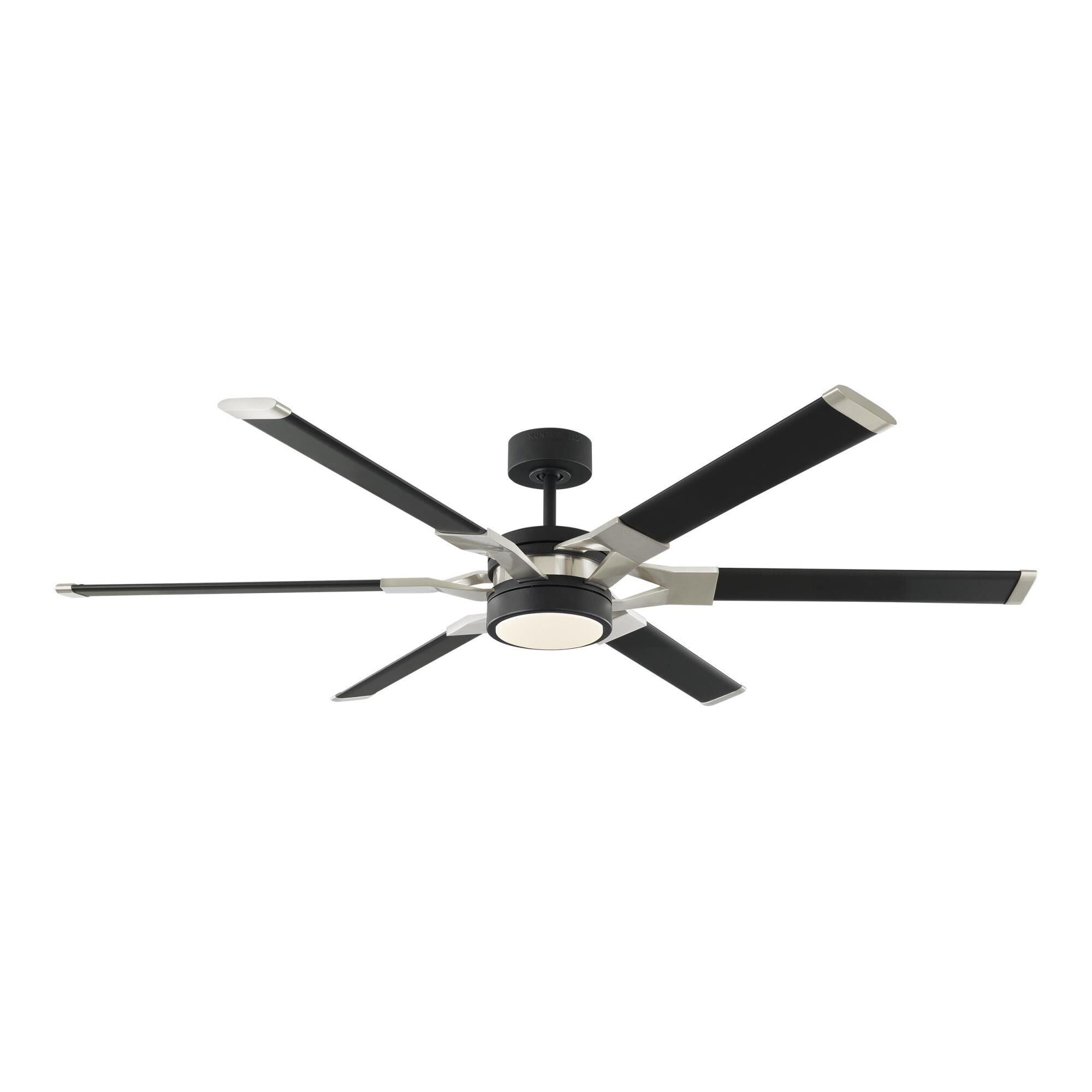 Photos - Fan Visual Comfort  Collection Loft 62 Inch Ceiling  with Light Kit Loft