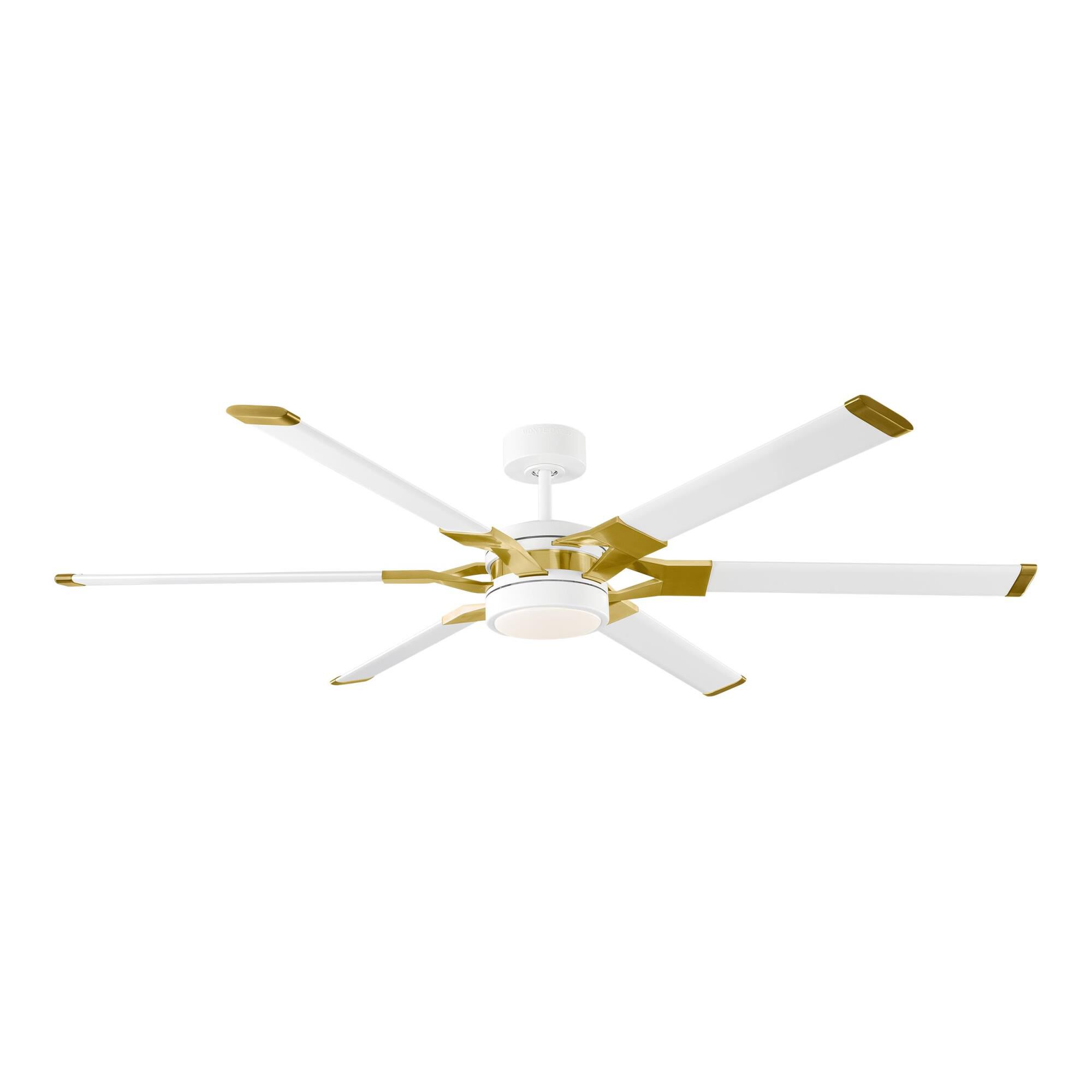 Photos - Fan Visual Comfort  Collection Loft 62 Inch Ceiling  with Light Kit Loft
