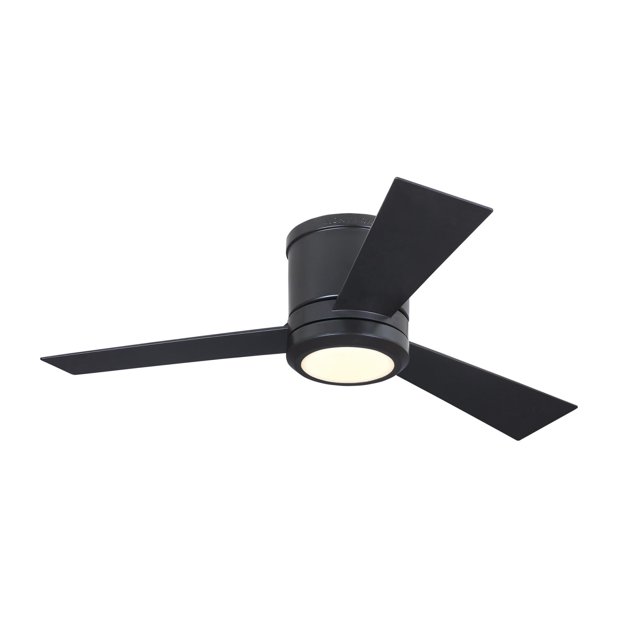 Photos - Fan Generation Lighting Clarity Ii 42 Inch Ceiling  with Light Kit Clarity