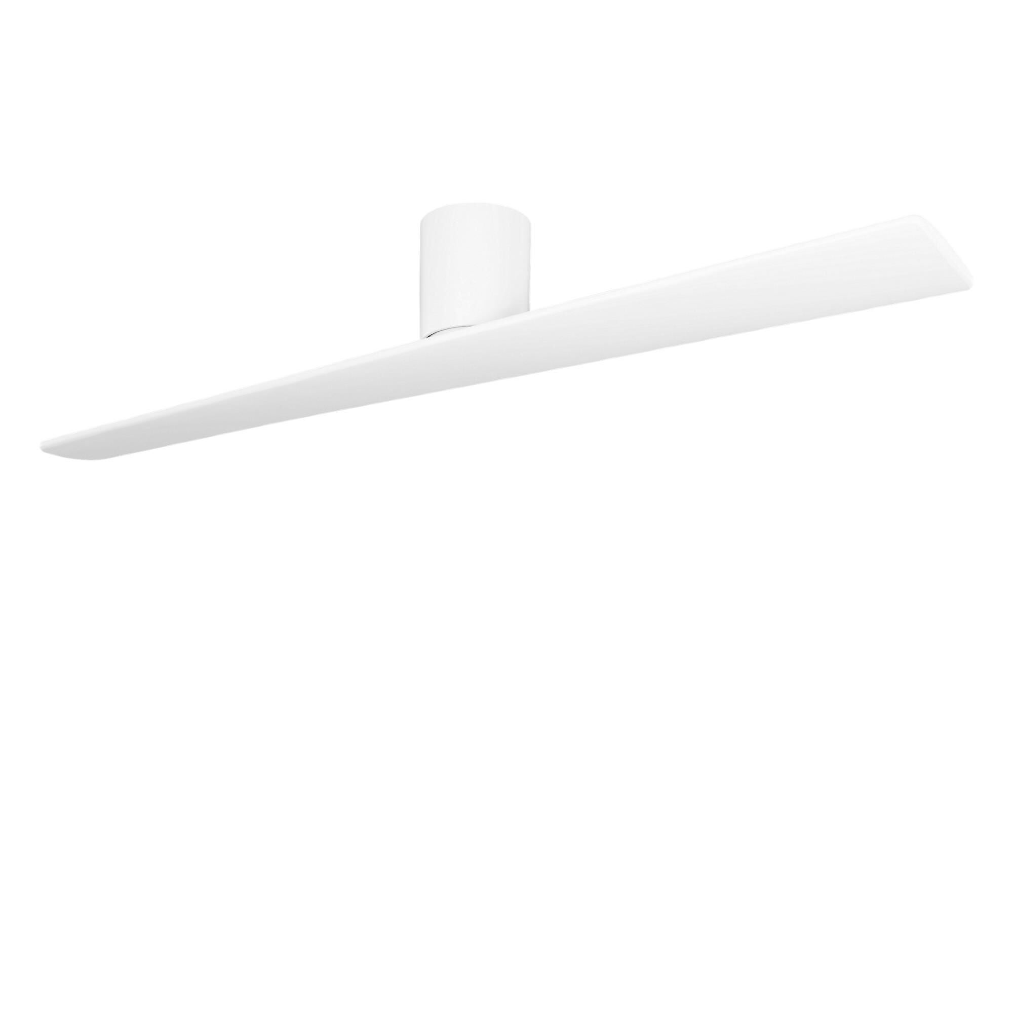 Visual Comfort Fan Collection Peter Bristol Plank 60 Inch Flush Mount Fan Plank - 2PLHSM60RZW - Modern Contemporary