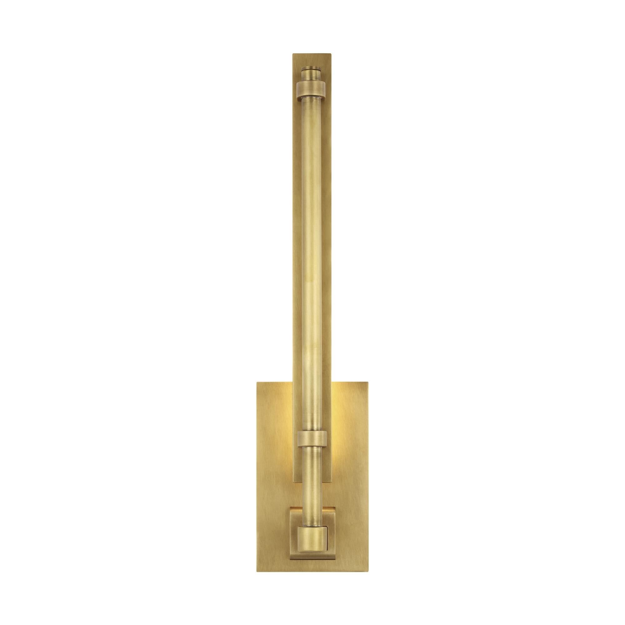 Visual Comfort Modern Collection Sean Lavin Kal 13 Inch LED Wall Sconce Kal - 700BCKAL13NB-LED930 - Modern Contemporary