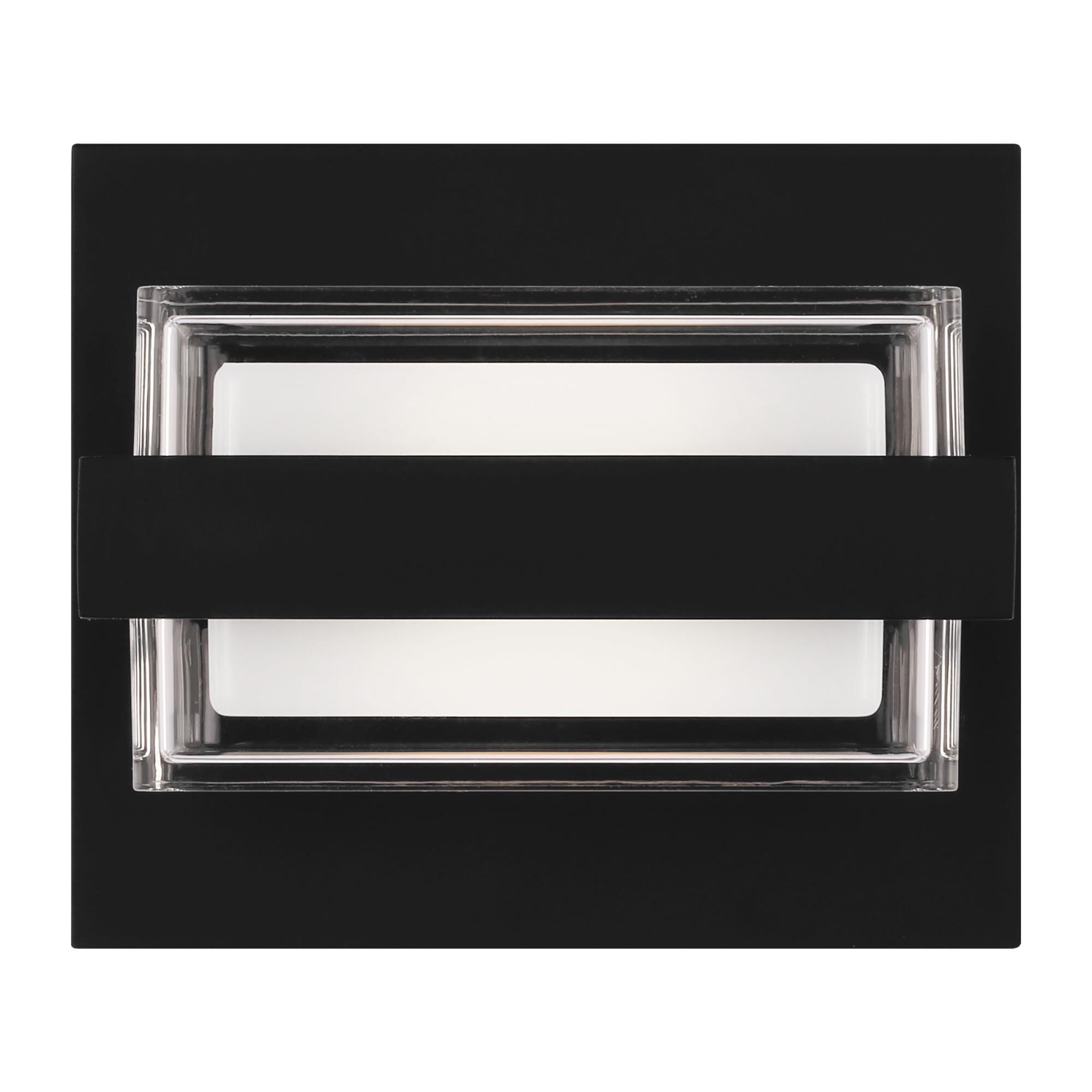 Visual Comfort Modern Collection Kamden 5 Inch LED Wall Sconce Kamden - 700BCKMD1B-LED930 - Modern Contemporary
