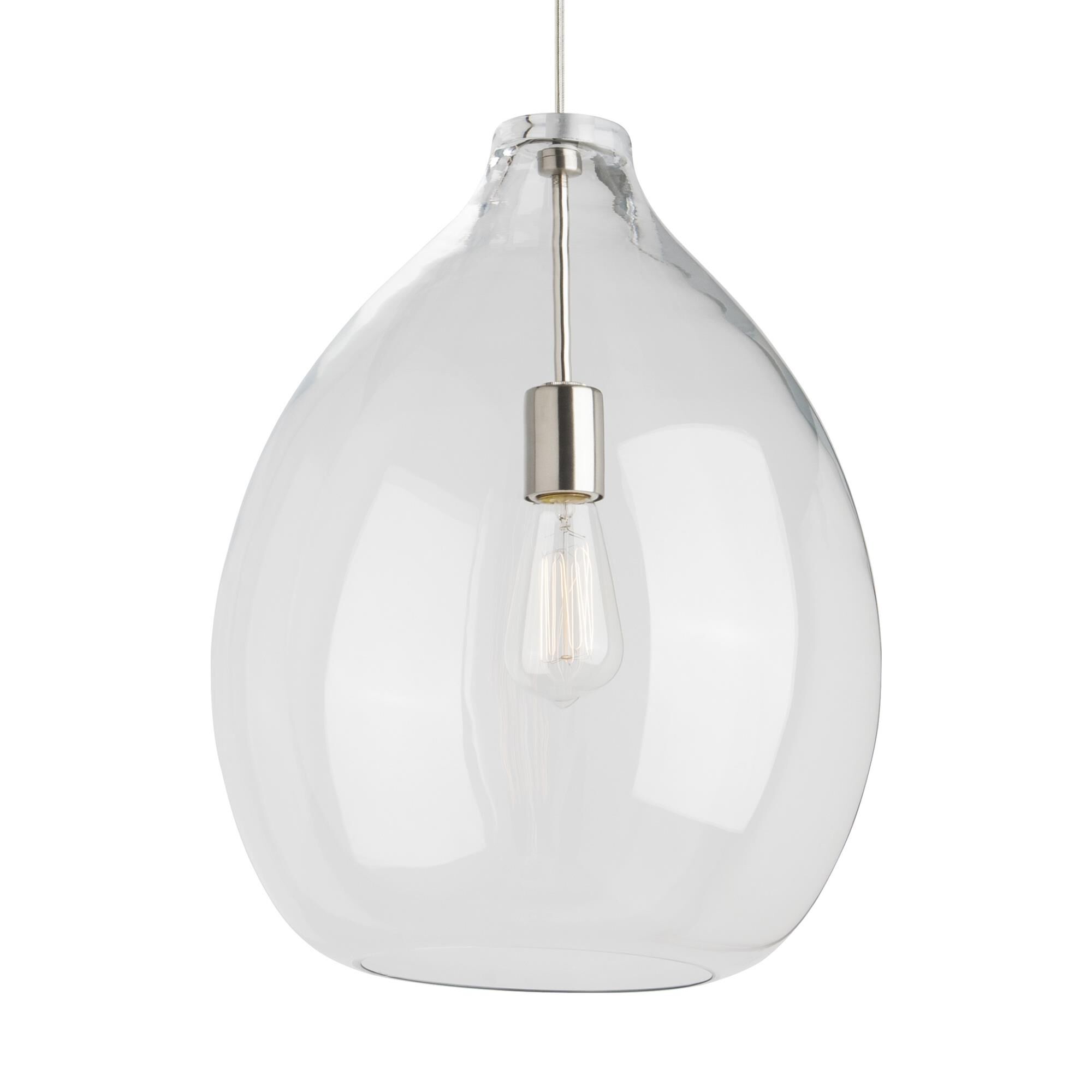 Visual Comfort Modern Collection Quinton 16 Inch Large Pendant Quinton - 700TDQNTPCS - Modern Contemporary