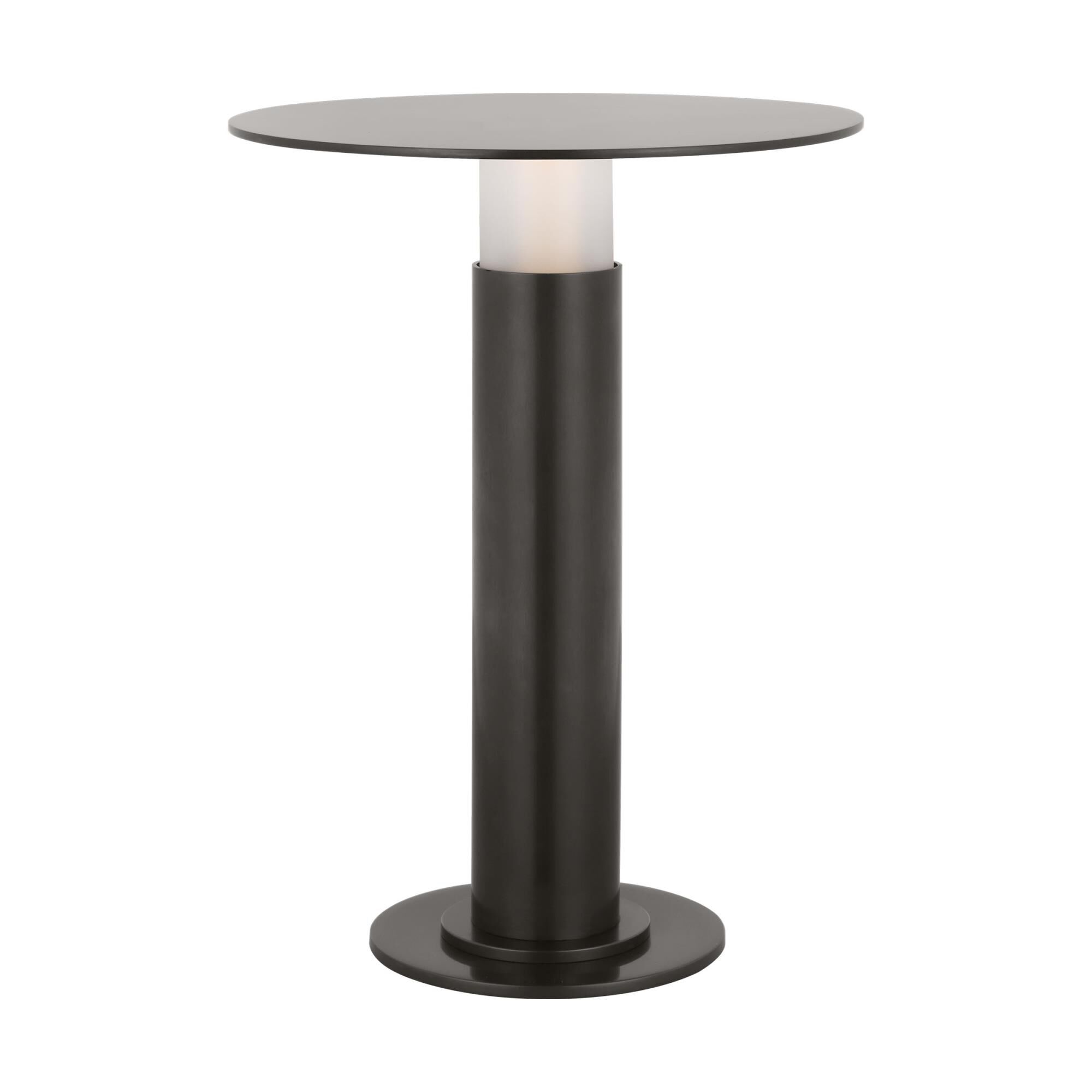 Visual Comfort Modern Collection KWTB61527BZ Kelly by Kelly Wearstler Miguel 10 inch 2.2 watt Bronze Rechargeable Table Lamp Portable Light