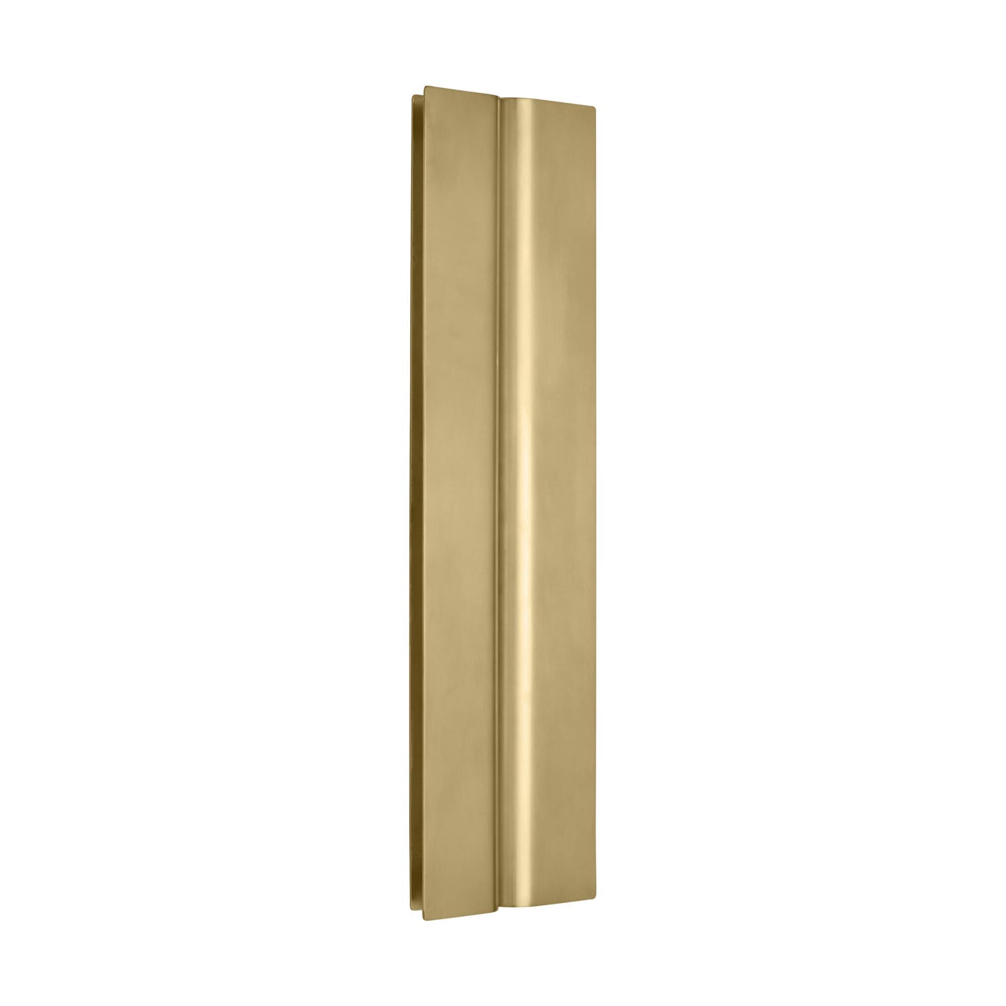 Visual Comfort Modern Collection Peter Bristol Cloak 5 Inch Bath Vanity Light Cloak - PBV80027HAB - Modern Contemporary