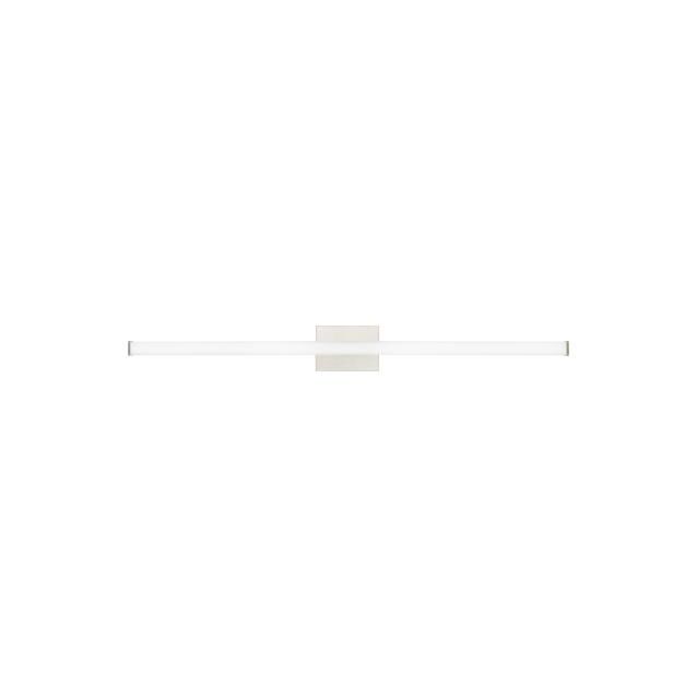 Visual Comfort Modern Collection Lufe 48 Inch LED Bath Vanity Light Lufe - 700BCLUFS48S-LED930 - Transitional