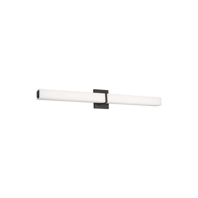 Visual Comfort Modern Collection Sean Lavin Milan 36 Inch LED Bath Vanity Light Milan - SLBA14430BZ - Modern Contemporary