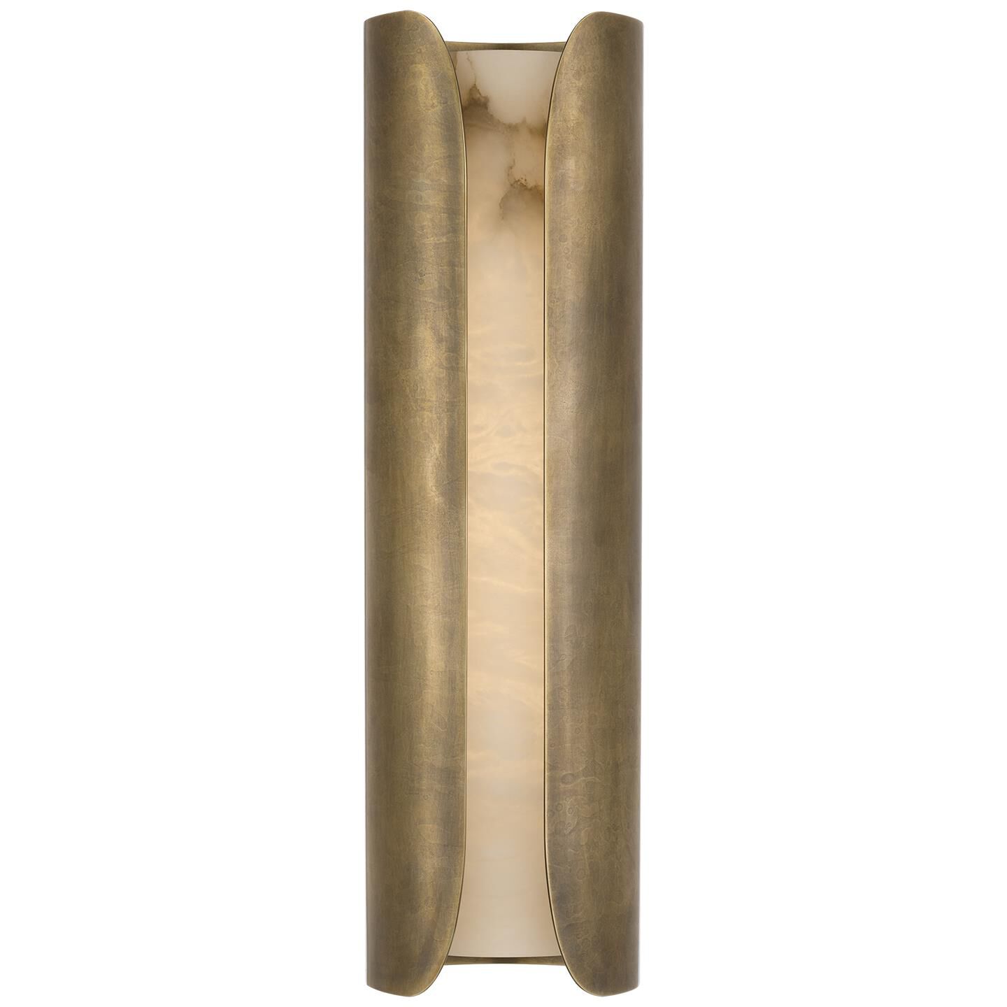 Visual Comfort Signature Collection Anne-Marie Barton Armise Wall Sconce Armise - AMB 2001MTB-ALB - Modern Contemporary