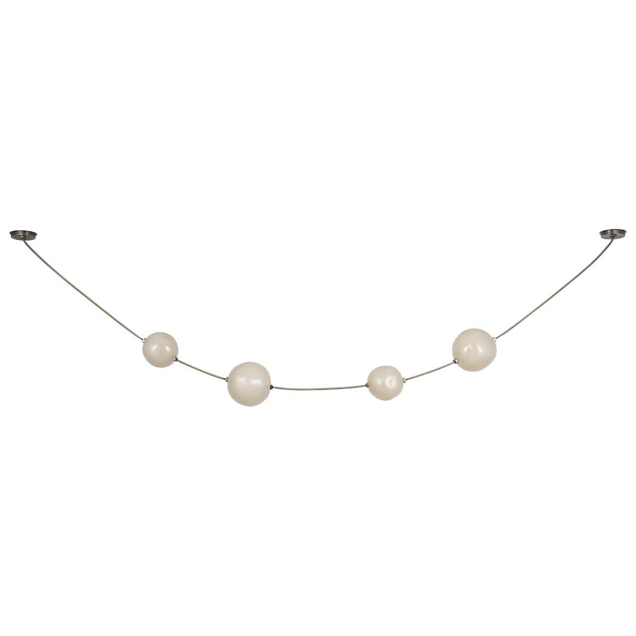 Visual Comfort Signature Collection Anne-Marie Barton Dune 50 Inch Linear Suspension Light Dune - AMB 5050ASD/MTP-FN - Mid-Century Modern