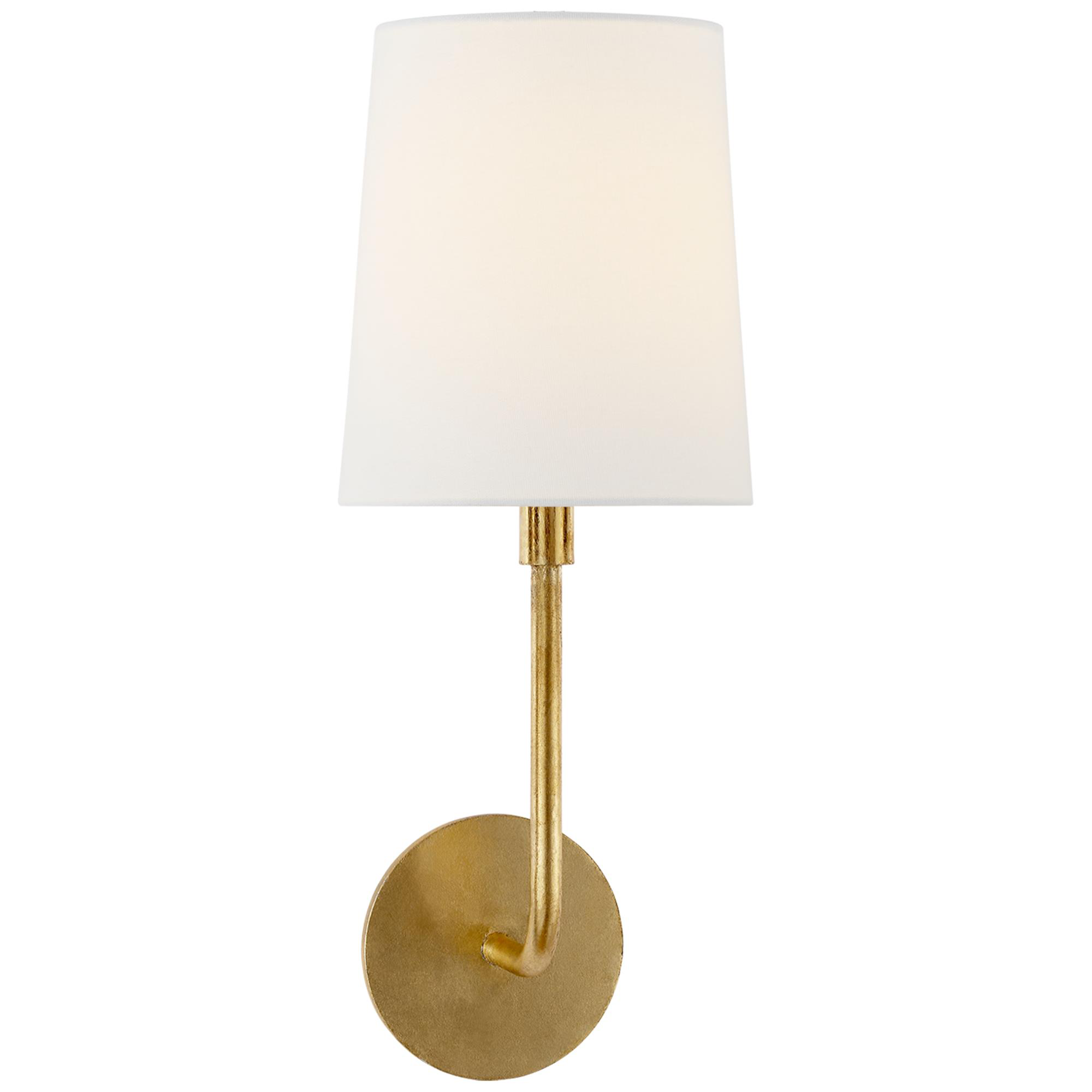 Visual Comfort Signature Collection Barbara Barry Go Lightly 17 Inch Wall Sconce Go Lightly - BBL 2080G-L - Transitional