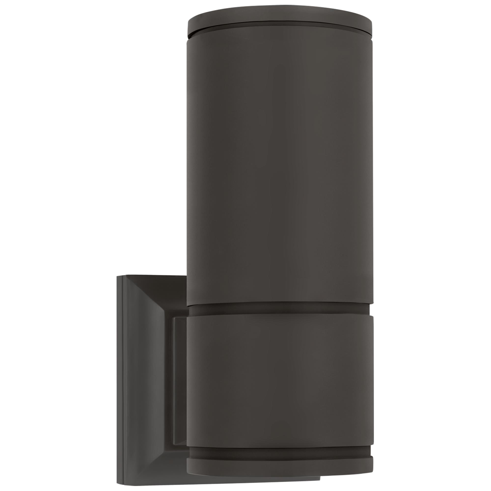 Visual Comfort Signature Collection Chapman & Myers Provo 5 Inch Wall Sconce Provo - CHD 2231BLK - Modern Contemporary