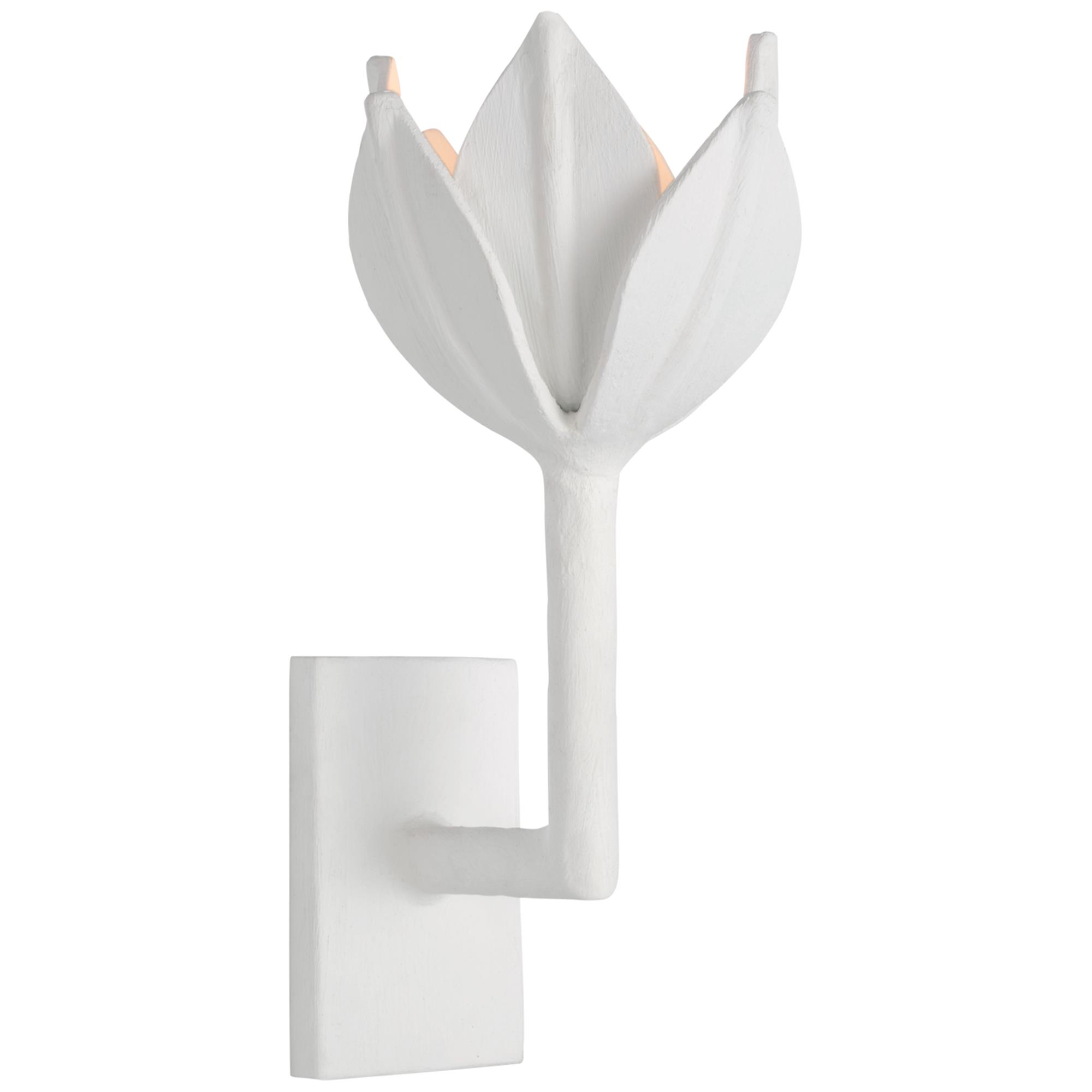 Visual Comfort Signature Collection Julie Neill Alberto 11 Inch Wall Sconce Alberto - JN 2001PW - Modern Contemporary