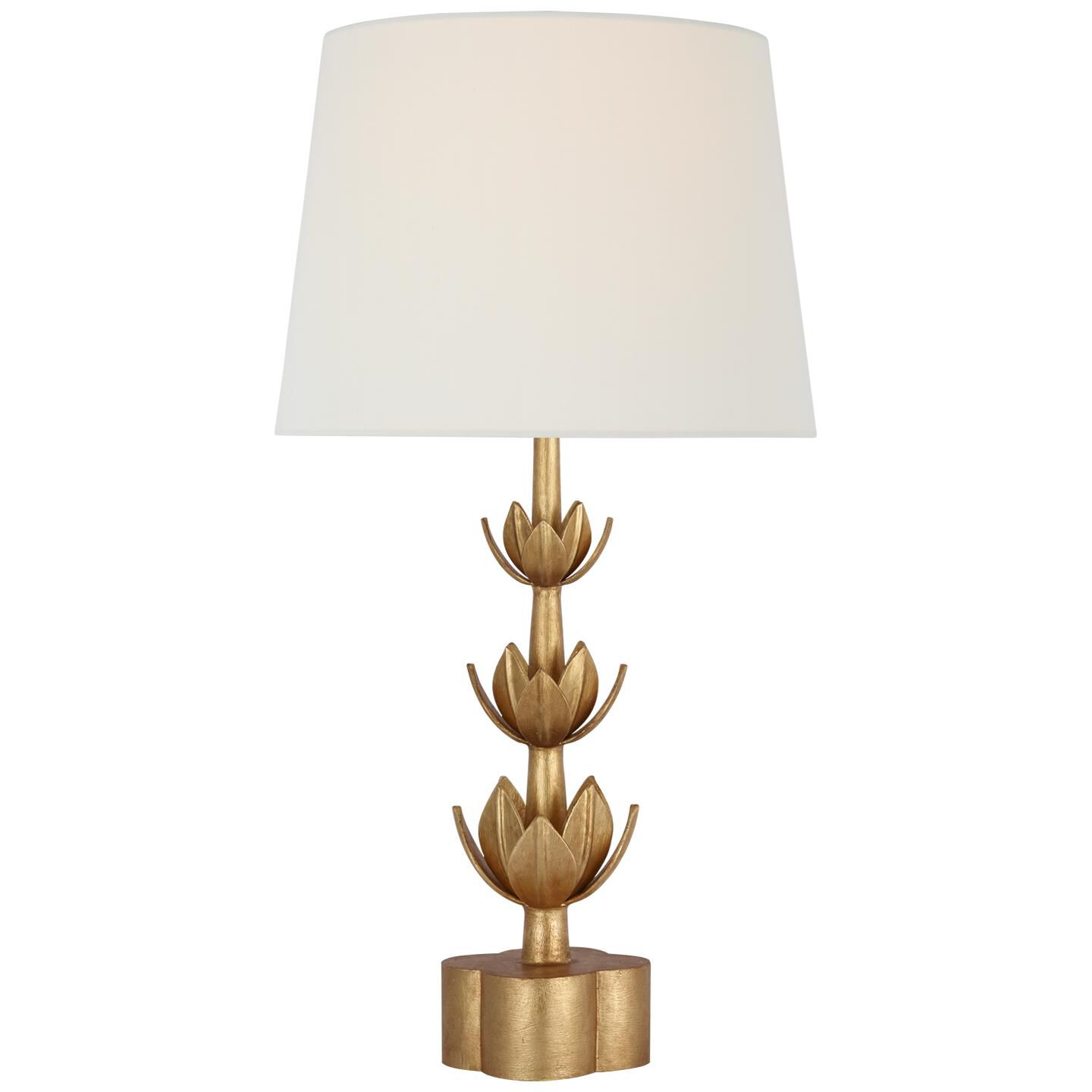 Visual Comfort Signature Collection Julie Neill Alberto 31 Inch Table Lamp Alberto - JN 3003AGL-L - Modern Contemporary