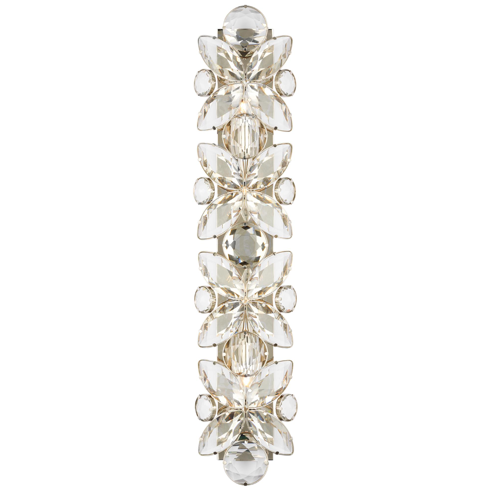 Visual Comfort Signature Collection kate spade new york Lloyd Wall Sconce Lloyd - KS 2019PN-CG - Modern Contemporary