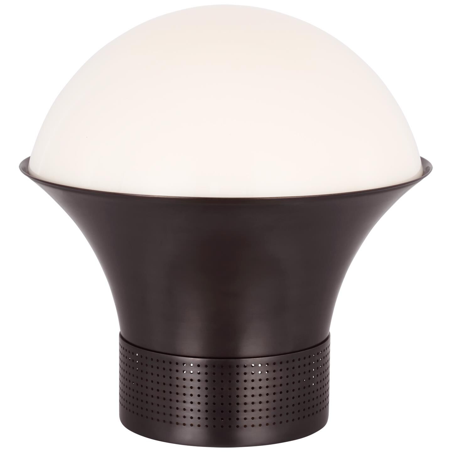 Visual Comfort Signature Collection Kelly Wearstler Precision 10 Inch Accent Lamp Precision - KW 3224BZ-WG - Modern Contemporary