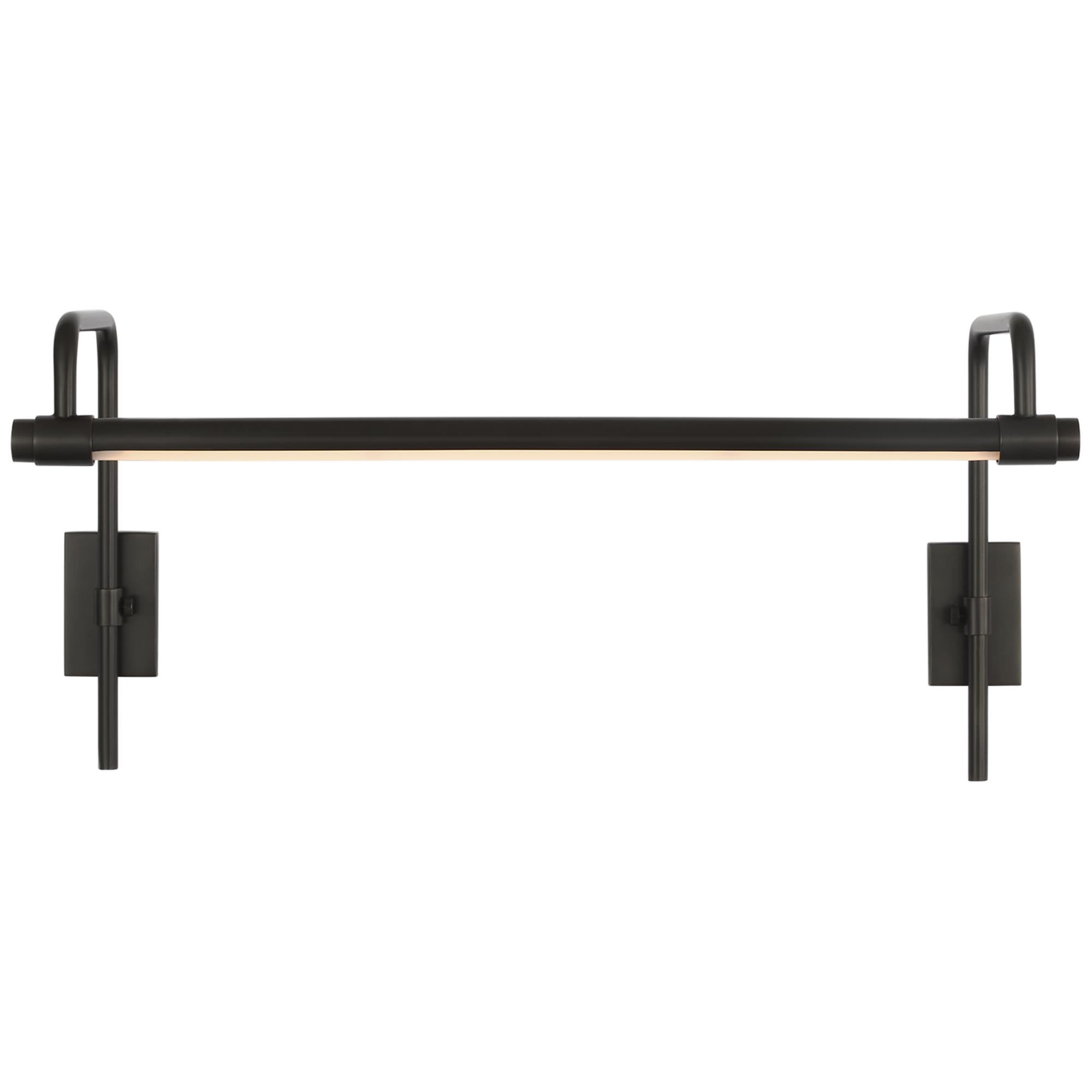 Visual Comfort Signature Collection TOB2611BZ Thomas O'Brien Kidd 12 watt 18 inch Bronze Frame Mount Picture Light Wall Light