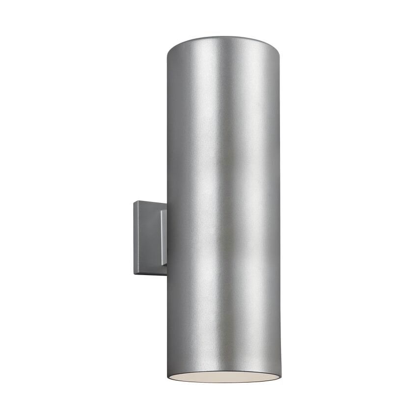 Sean Lavin Outdoor Cylinders 18 Inch Tall 2 Light LED Outdoor Wall Light by Visual Comfort Studio Collection