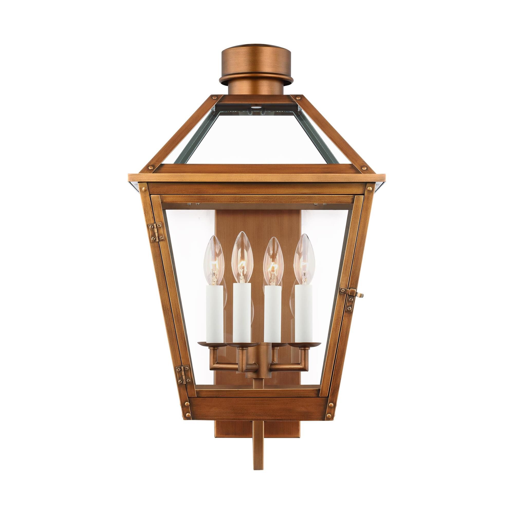Photos - Chandelier / Lamp Visual Comfort Studio Collection Hyannis 24 Inch Tall 4 Light Outdoor Wall