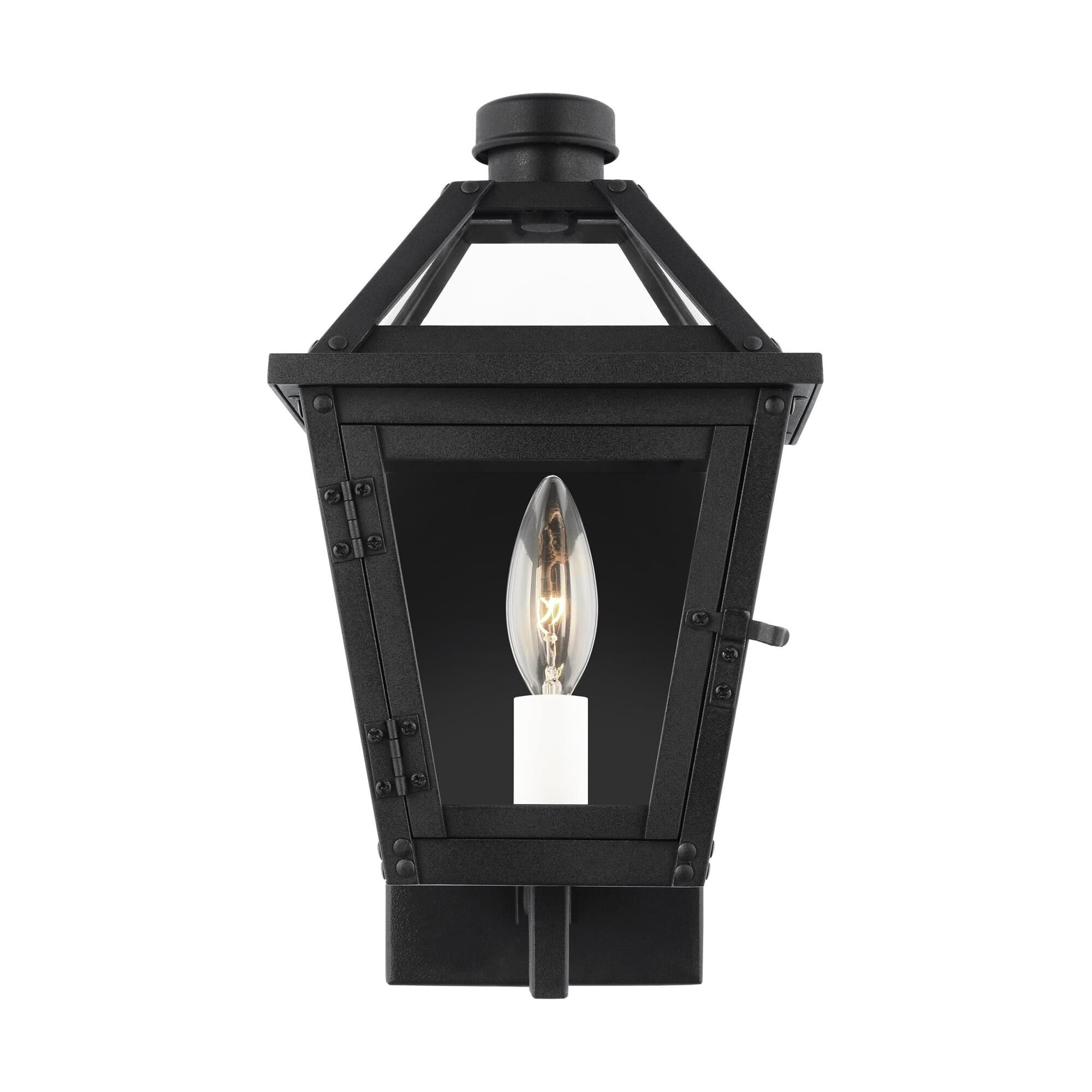 Photos - Chandelier / Lamp Visual Comfort Studio Collection Hyannis 12 Inch Tall Outdoor Wall Light H