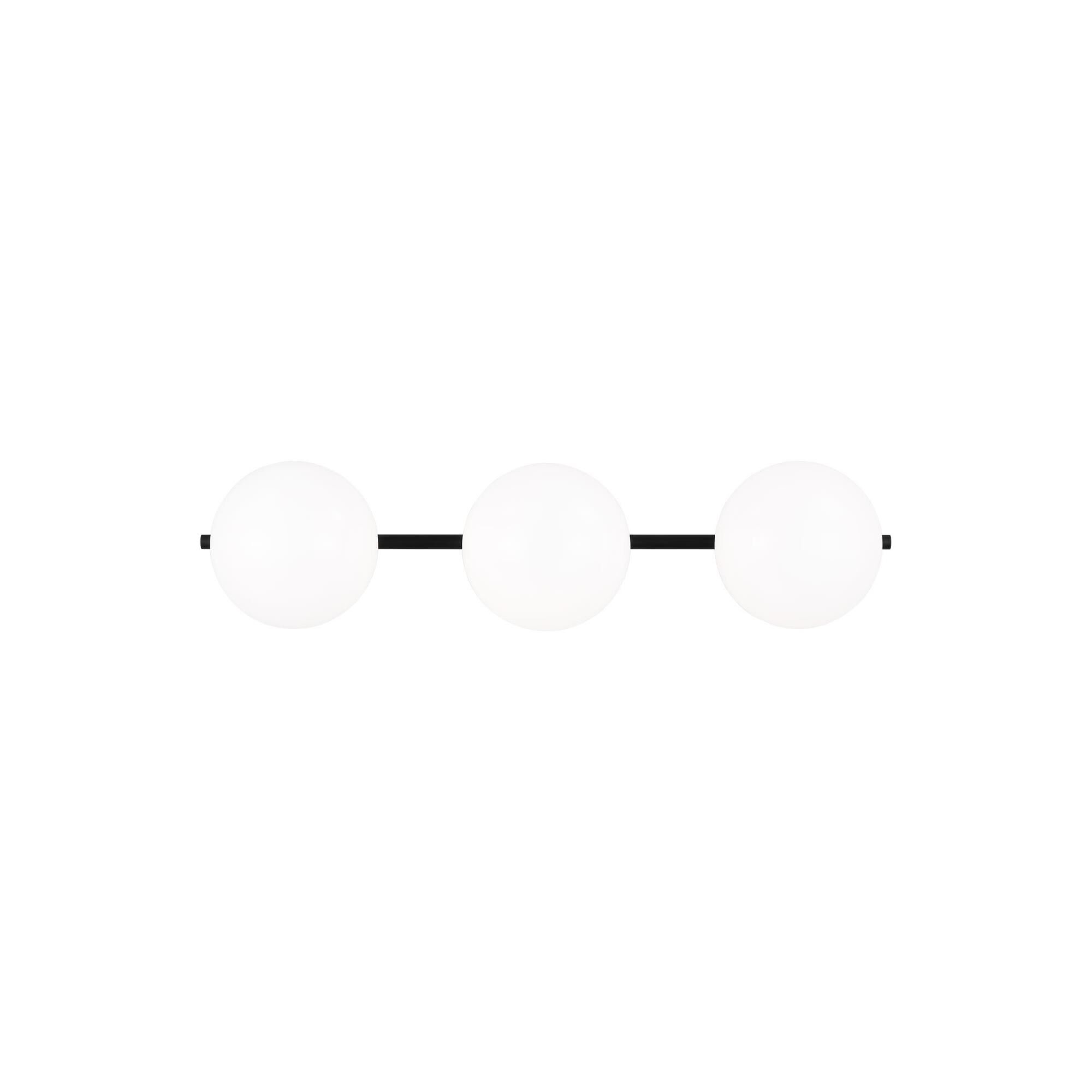 Visual Comfort Studio Collection Ellen De Generes Lune 27 Inch Bath Vanity Light Lune - EV1013AI - Modern Contemporary