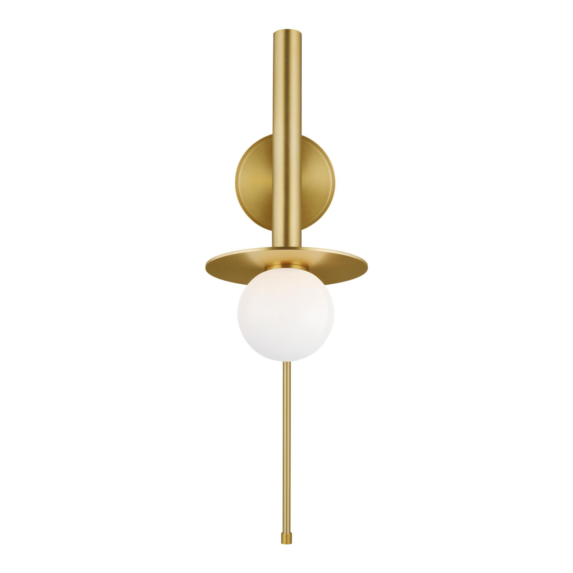 Visual Comfort Studio Collection Kelly Wearstler Nodes 19 Inch Wall Swing Lamp Nodes - KW1021BBS - Modern Contemporary