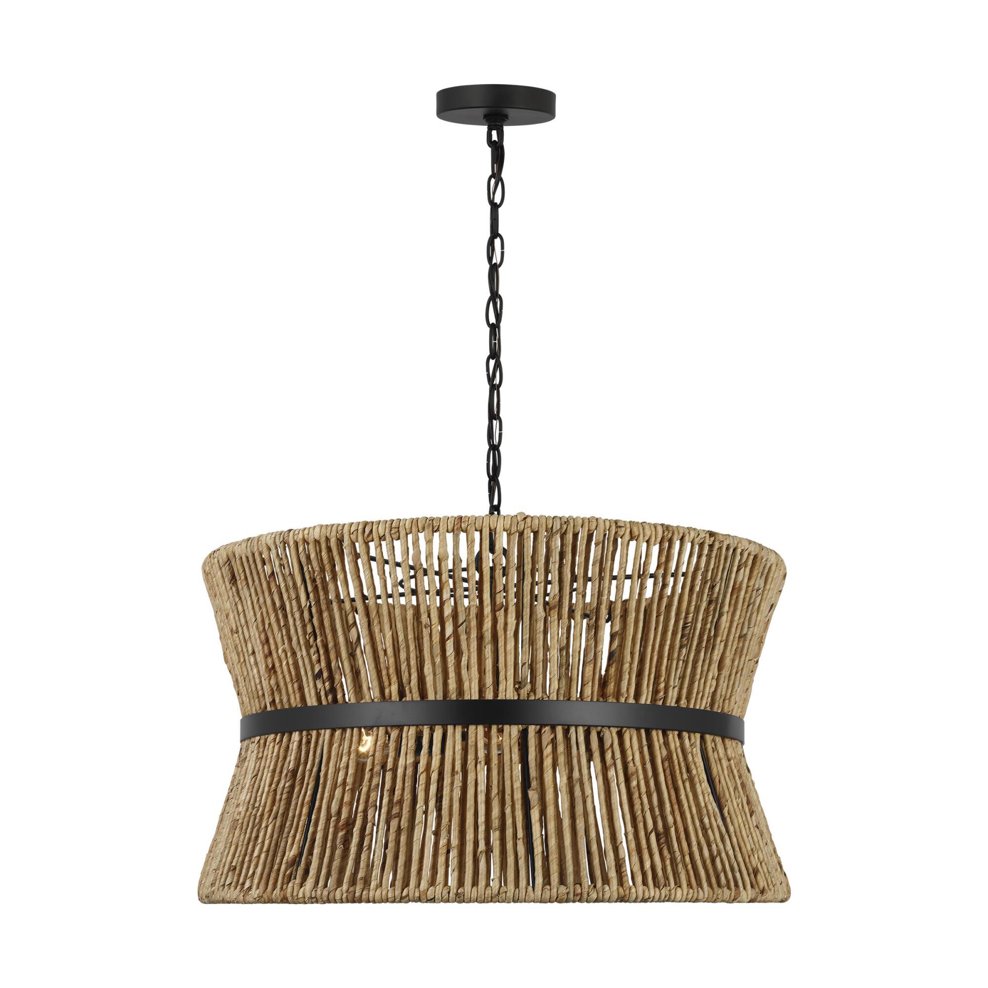 Drew & Jonathan Thurlo 24 Inch Large Pendant by Visual Comfort Studio Collection