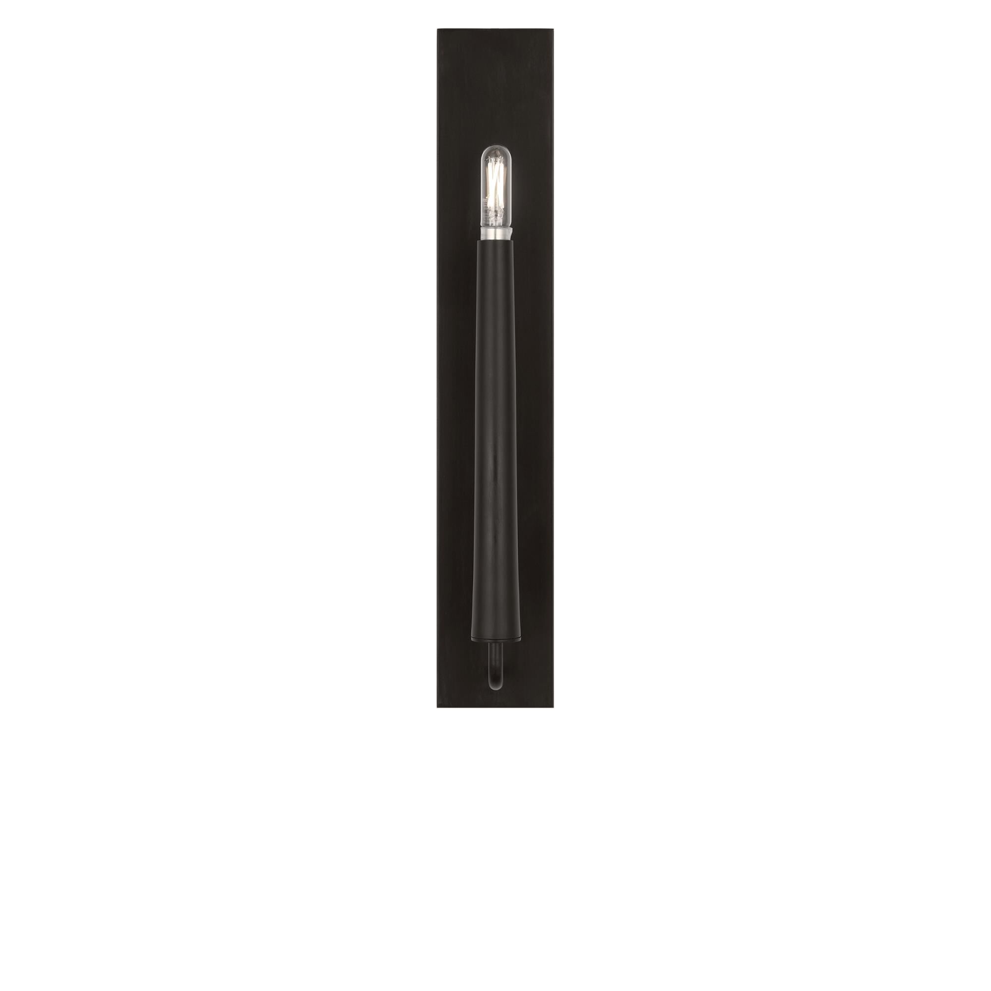 Visual Comfort Studio Collection EW1241AI Ellen DeGeneres Lois 1 Light 3 inch Aged Iron ADA Sconce Wall Light