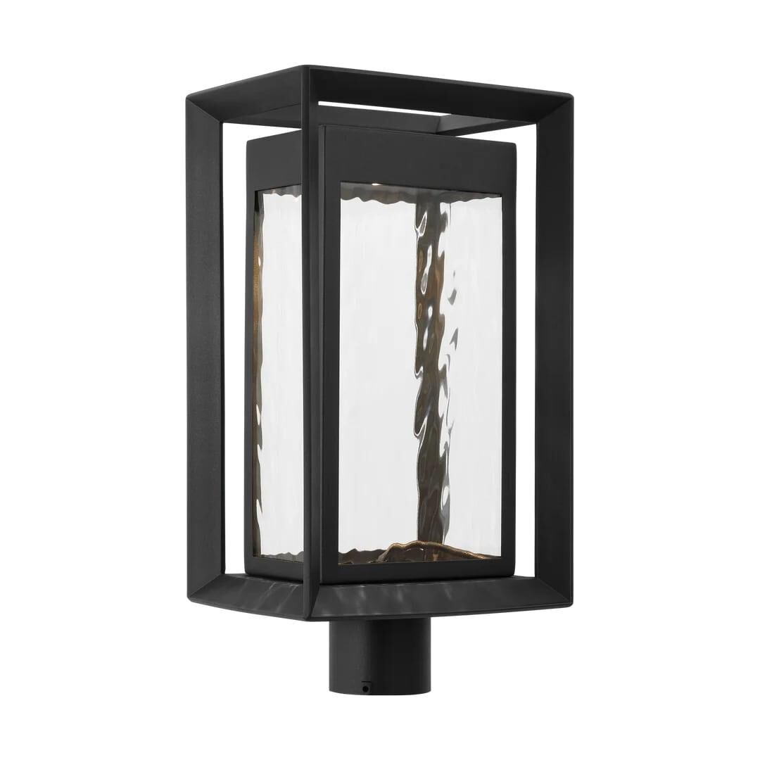 Visual Comfort Studio Collection Sean Lavin Urbandale 18 Inch Tall LED Outdoor Post Lamp