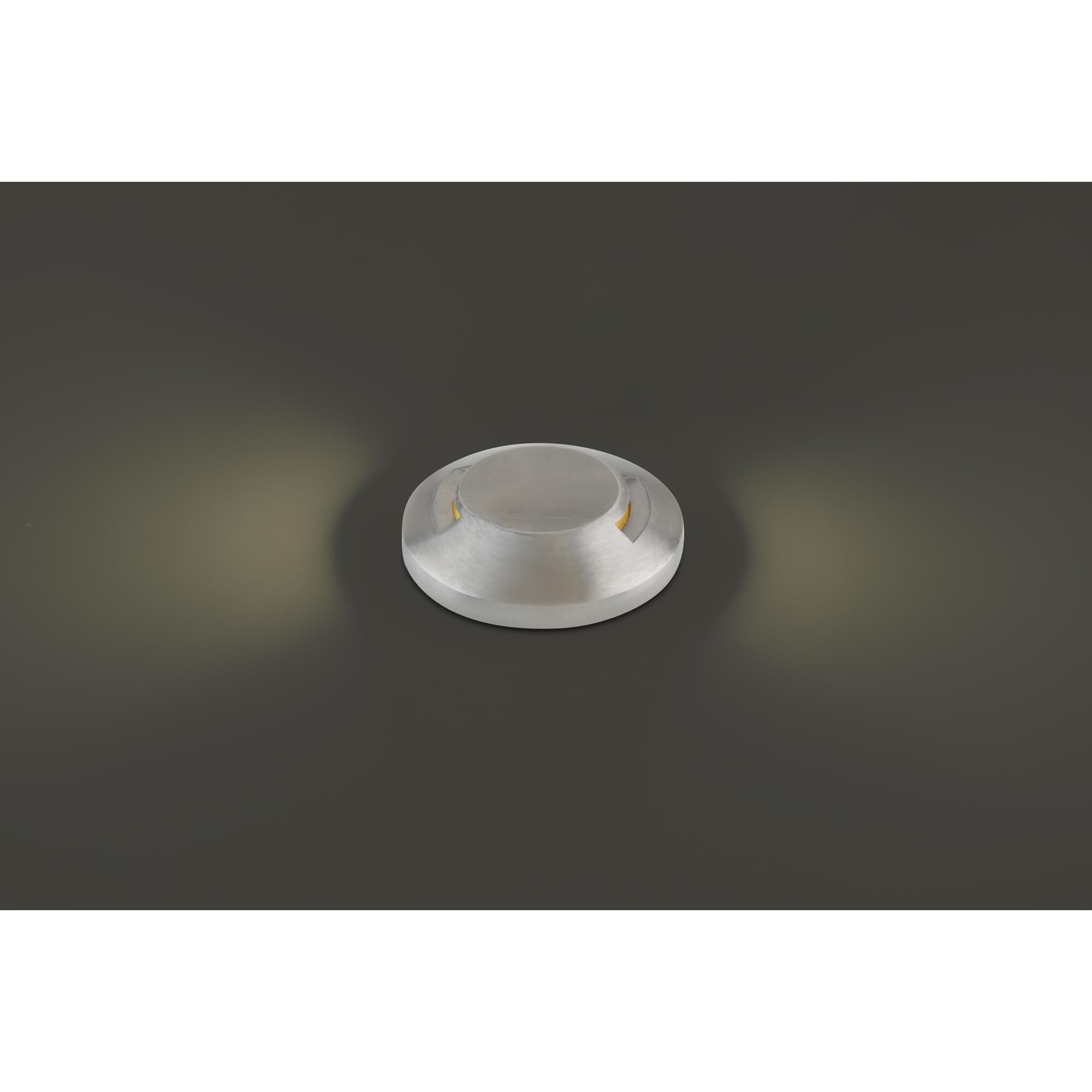 WAC Lighting 2571-30SS Surface Mounted Indicator Light 12 2.8 watt Stainless Steel Path Indicator Light in 3000K Warm White LED, WAC Landscape