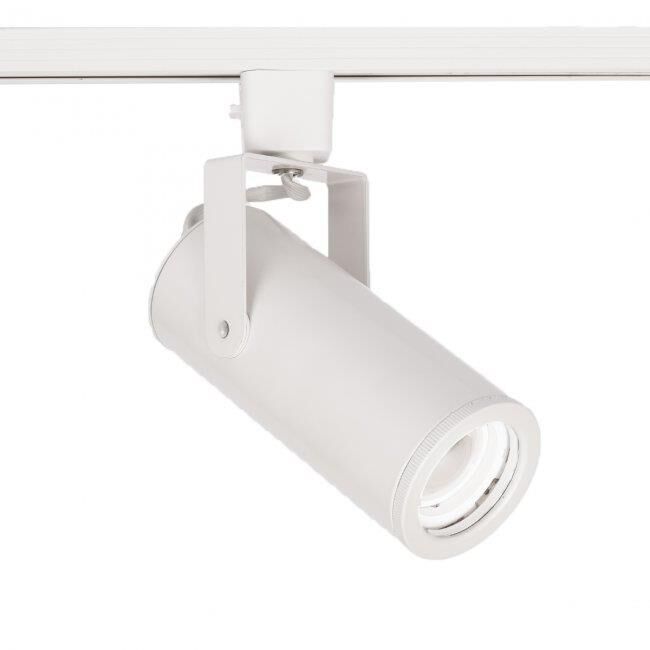 WAC Lighting H-2020-940-WT Silo 1 Light 120 White Track Head Ceiling Light in 4000K