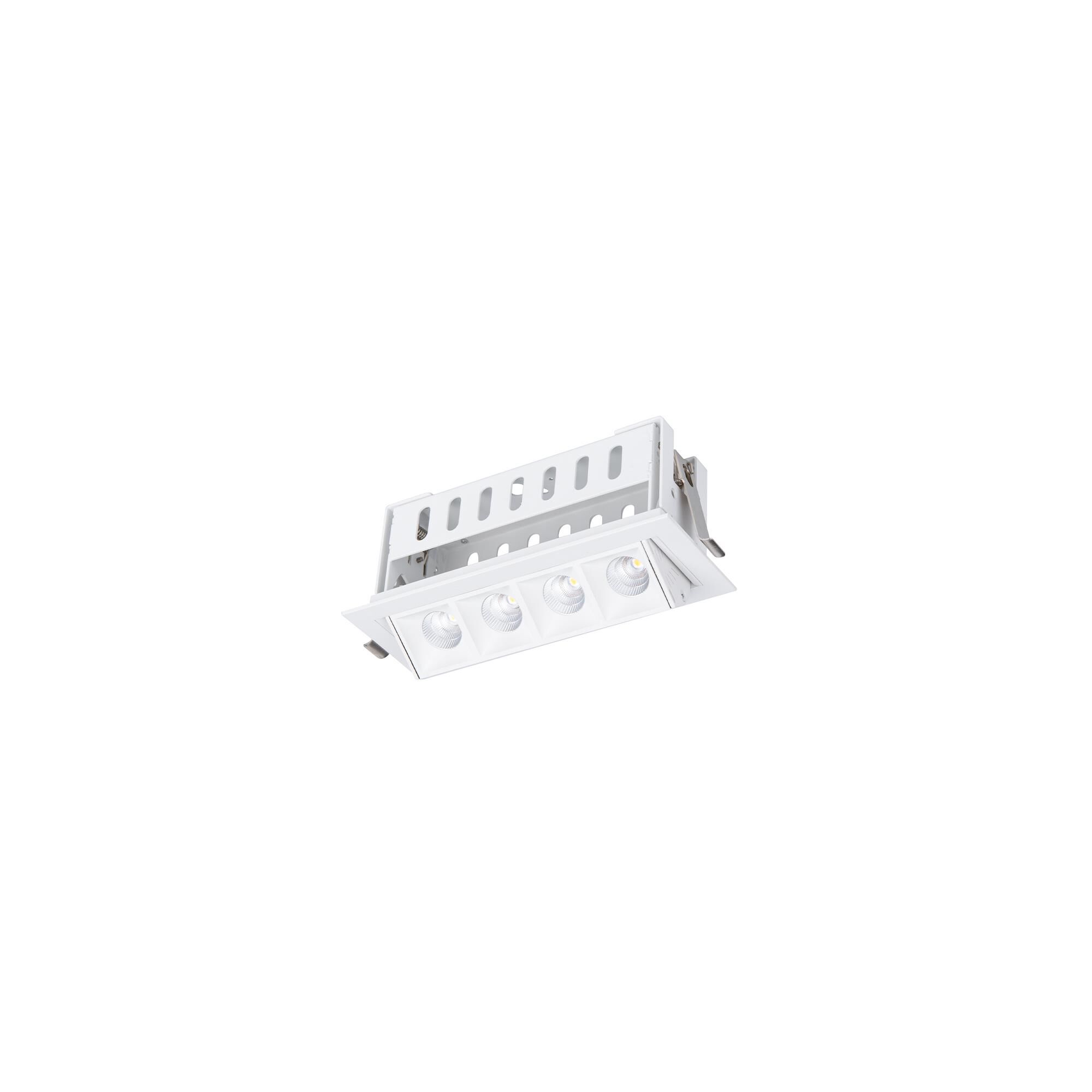 WAC Lighting Multi Stealth 7 Inch LED Recessed Lighting Trim Multi Stealth - R1GAT04-N940-BKWT - Modern Contemporary