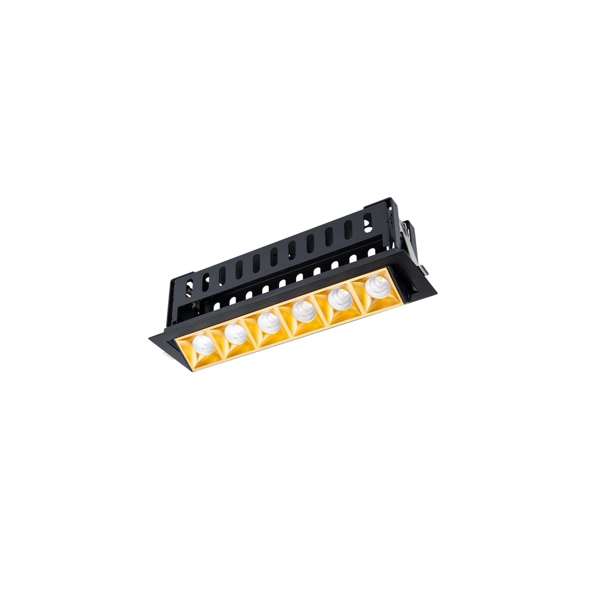 WAC Lighting Multi Stealth 10 Inch LED Recessed Lighting Trim Multi Stealth - R1GAT06-S927-GLWT - Modern Contemporary