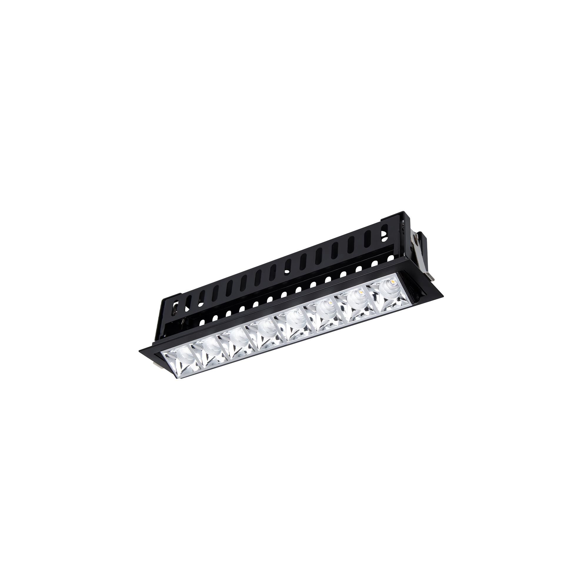 WAC Lighting Multi Stealth 13 Inch LED Recessed Lighting Trim Multi Stealth - R1GAT08-F940-CHBK - Modern Contemporary