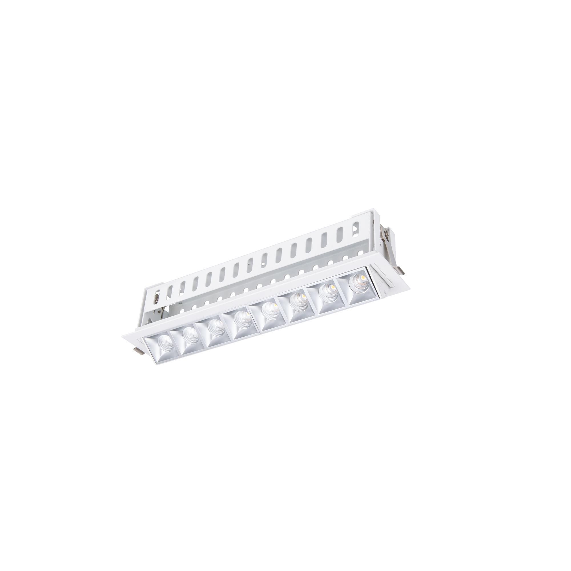 WAC Lighting Multi Stealth 13 Inch LED Recessed Lighting Trim Multi Stealth - R1GAT08-N927-GLWT - Modern Contemporary