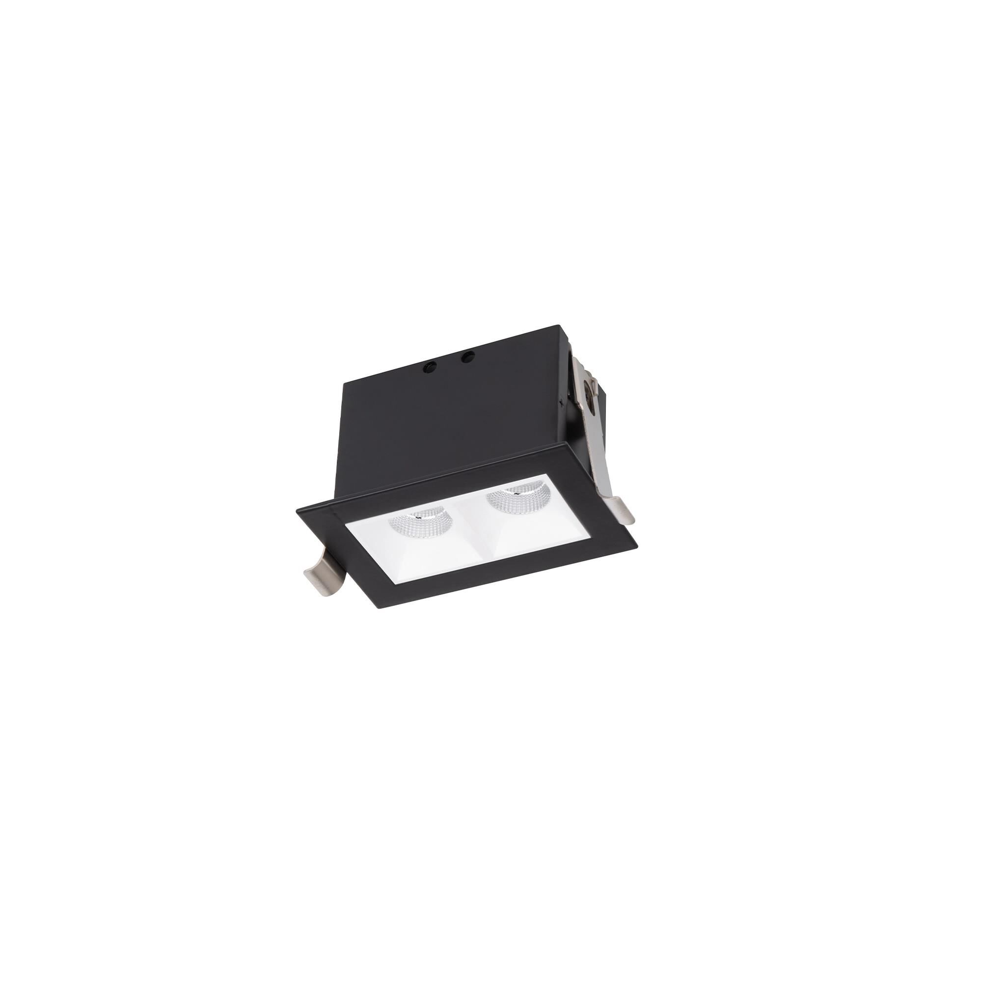 WAC Lighting Multi Stealth 4 Inch LED Recessed Lighting Trim Multi Stealth - R1GDT02-S930-BKBK - Modern Contemporary