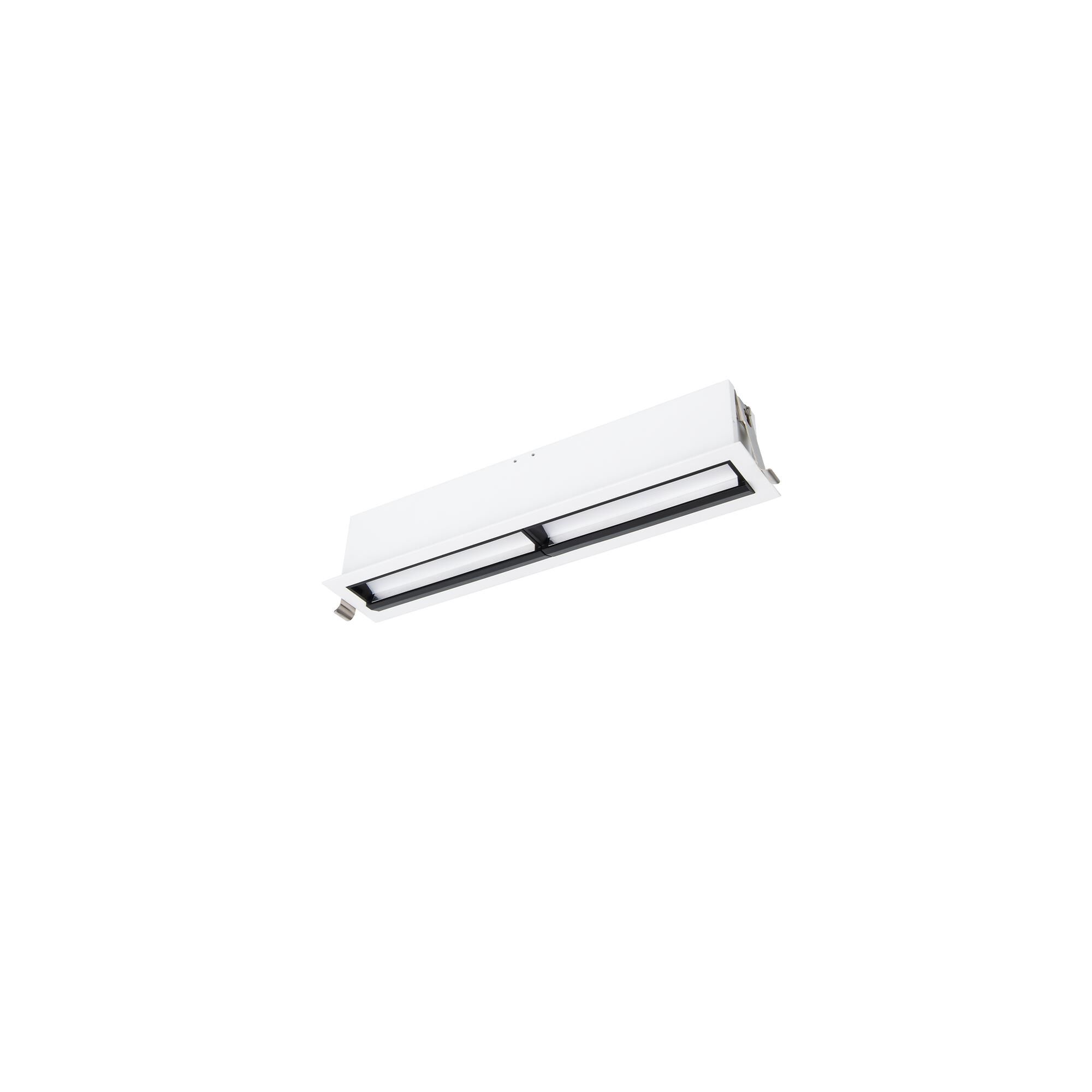 WAC Lighting Multi Stealth 13 Inch LED Recessed Lighting Trim Multi Stealth - R1GWT08-A927-BKWT - Modern Contemporary