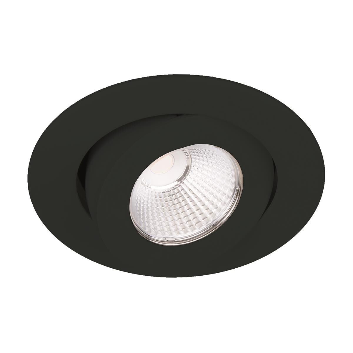 WAC Lighting Ocularc 14 Inch LED 45 Degree Recessed Lighting Trim Ocularc - R2BSD-11-F927-BK - Mid-Century Modern