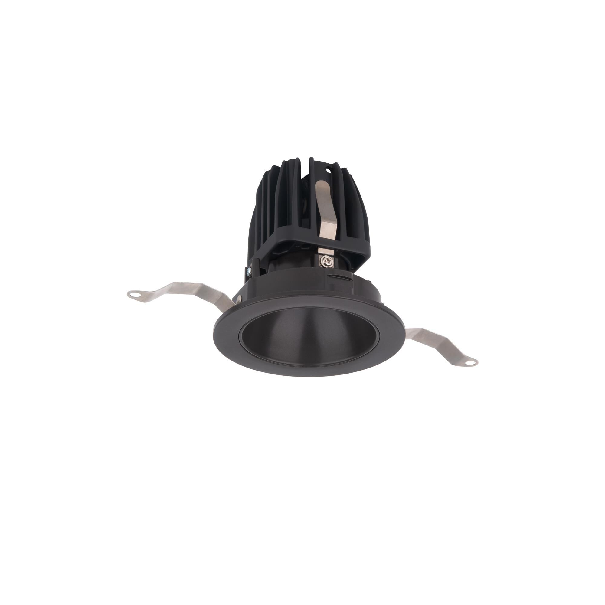 WAC Lighting 2In Fq Shallow 4 Inch LED 40 Degree Recessed Lighting Trim 2In Fq Shallow - R2FRD1T-935-DB - Modern Contemporary