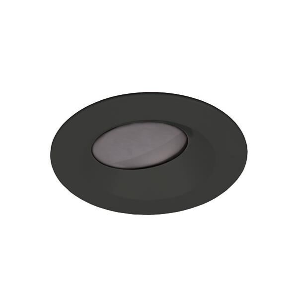 WAC Lighting Ocularc 4 Inch Recessed Lighting Trim Ocularc - R3CRWT-BK - Mid-Century Modern