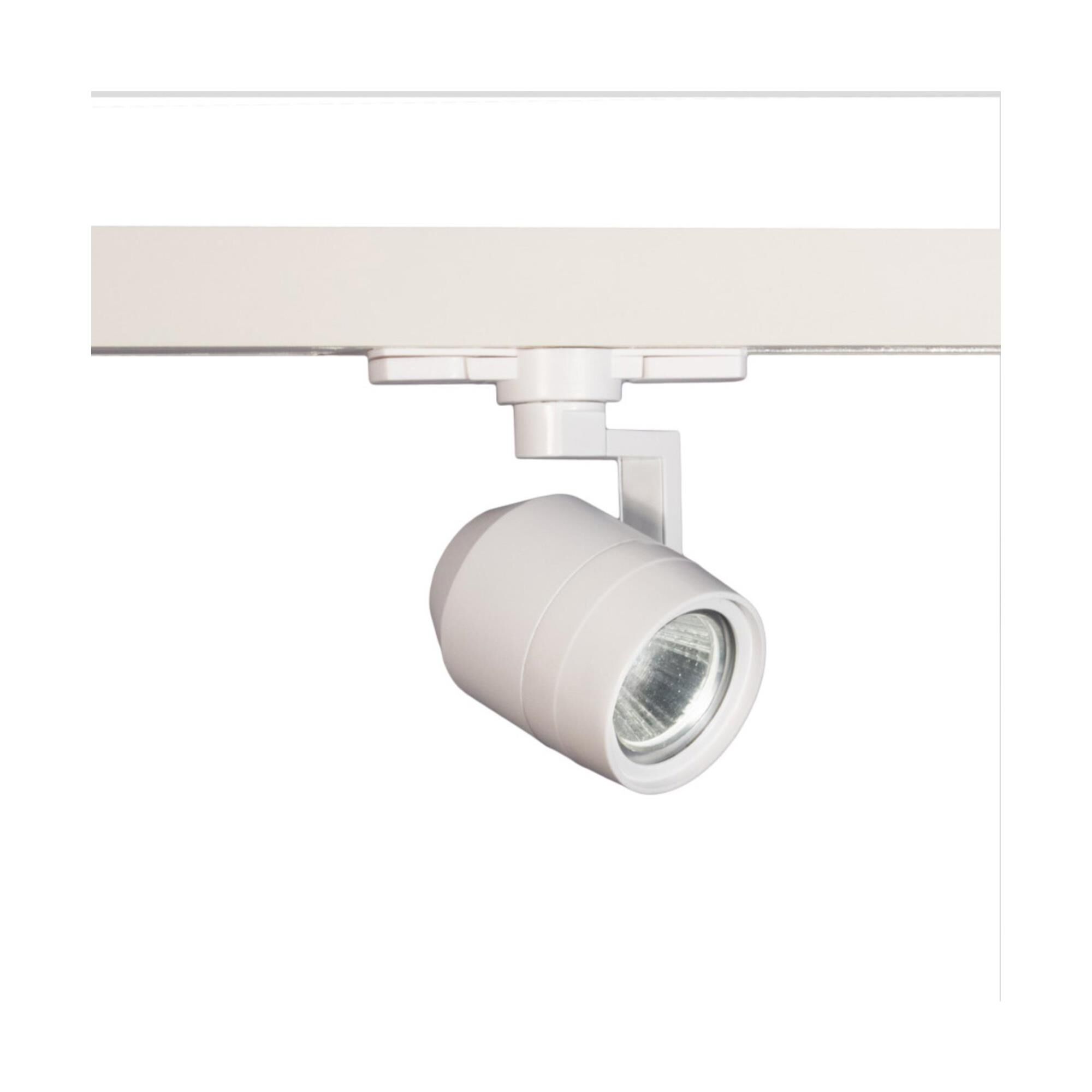 WAC Lighting WTK-LED512F-40-WT Paloma 1 Light 120 White Track Head Ceiling Light in Flood, 85, 4000K