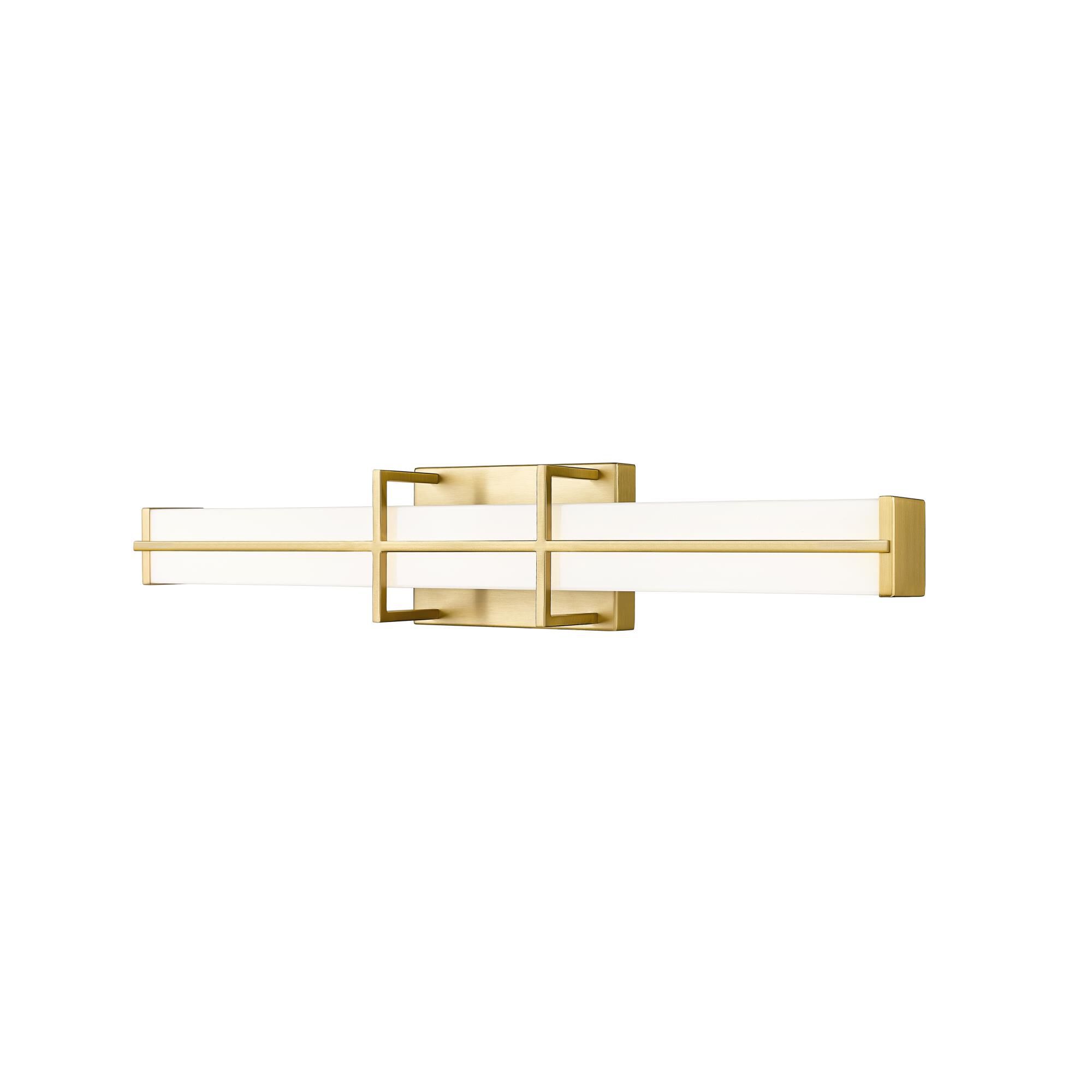Z-Lite Harrison 25 Inch Bath Vanity Light Harrison - 1011-25W-MGLD-LED - Modern Contemporary