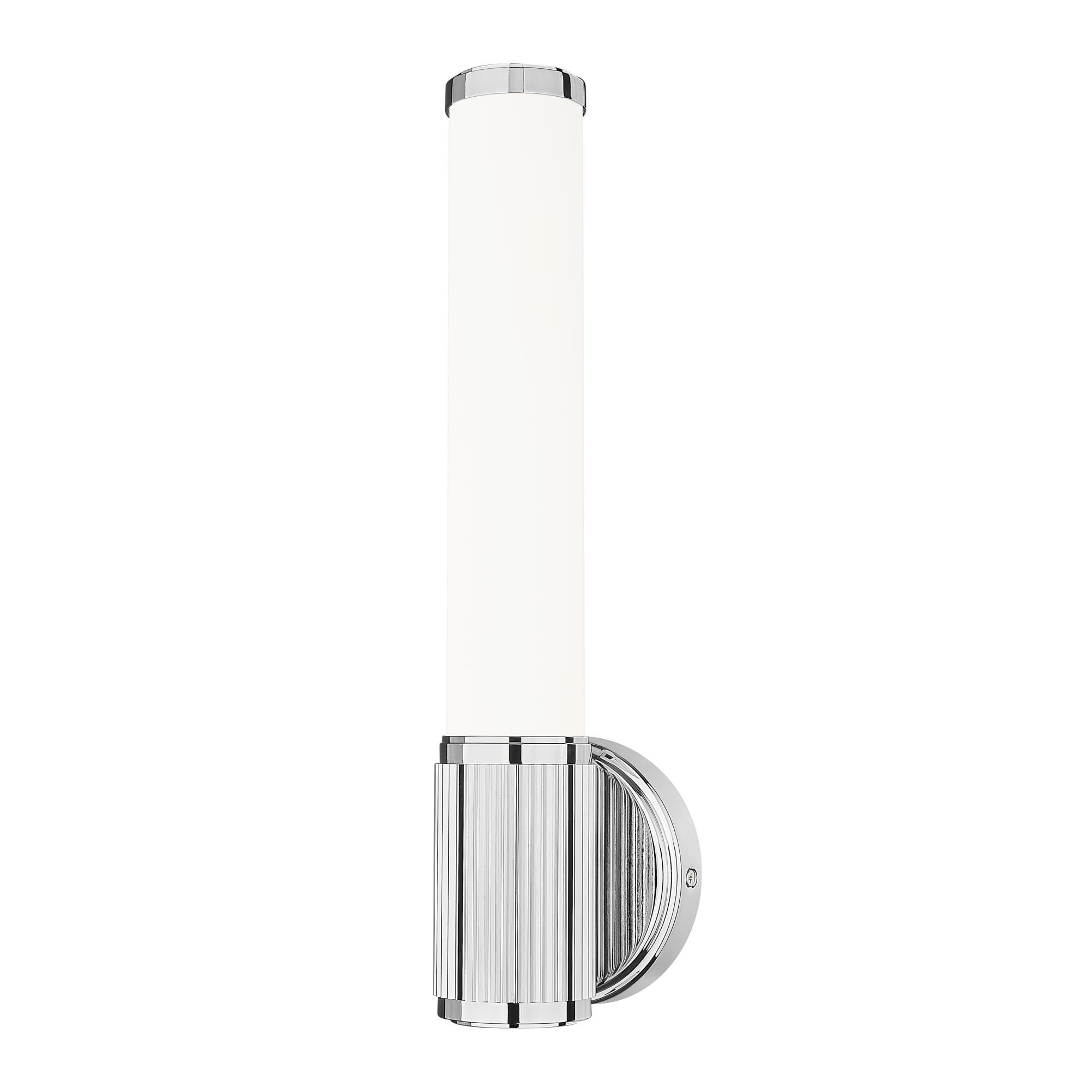 Z-Lite Solange 5 Inch Wall Sconce Solange - 1021-1S-CH-LED - Modern Contemporary