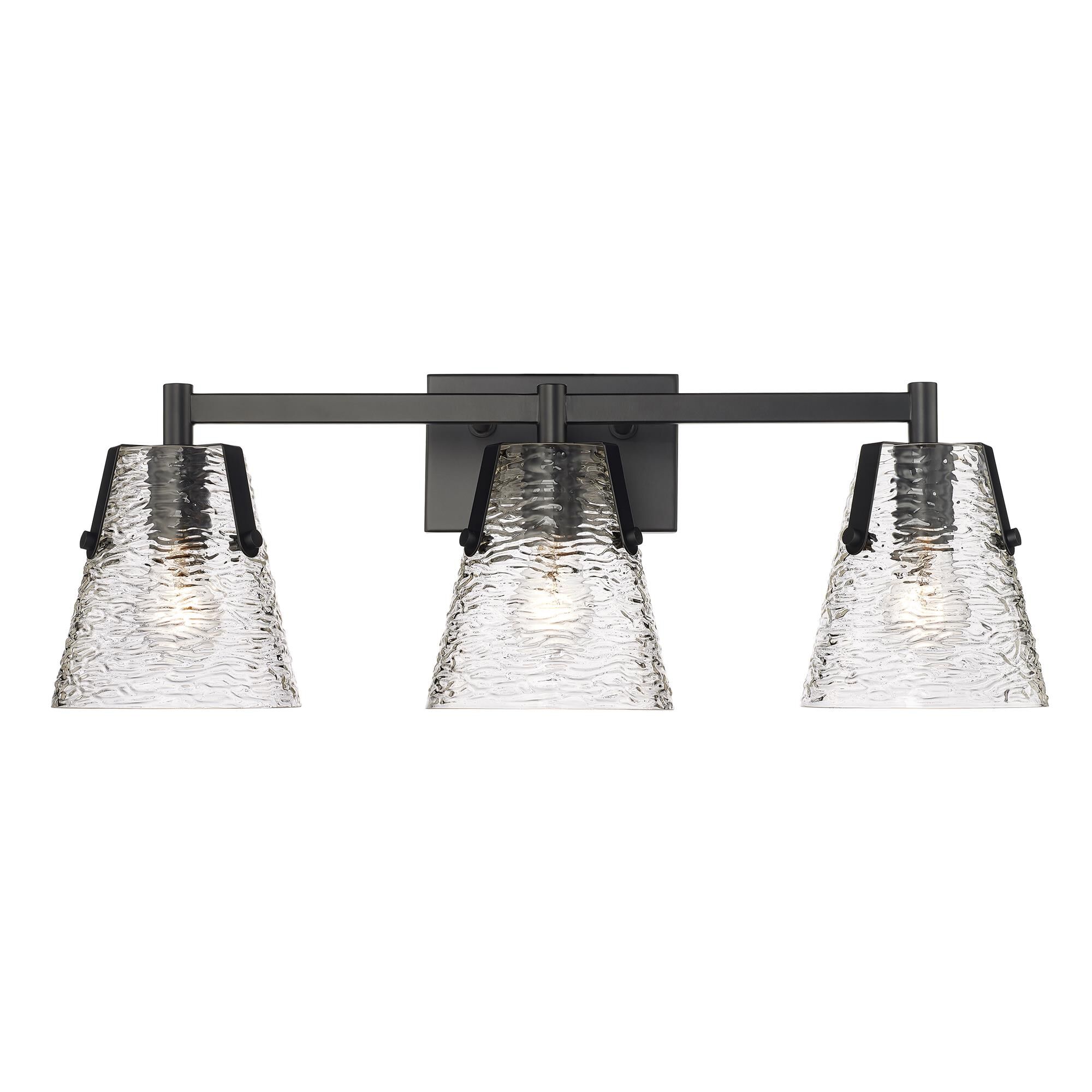 Z-Lite Analia 26 Inch 3 Light Bath Vanity Light Analia - 1101-3V-CH - Modern Contemporary